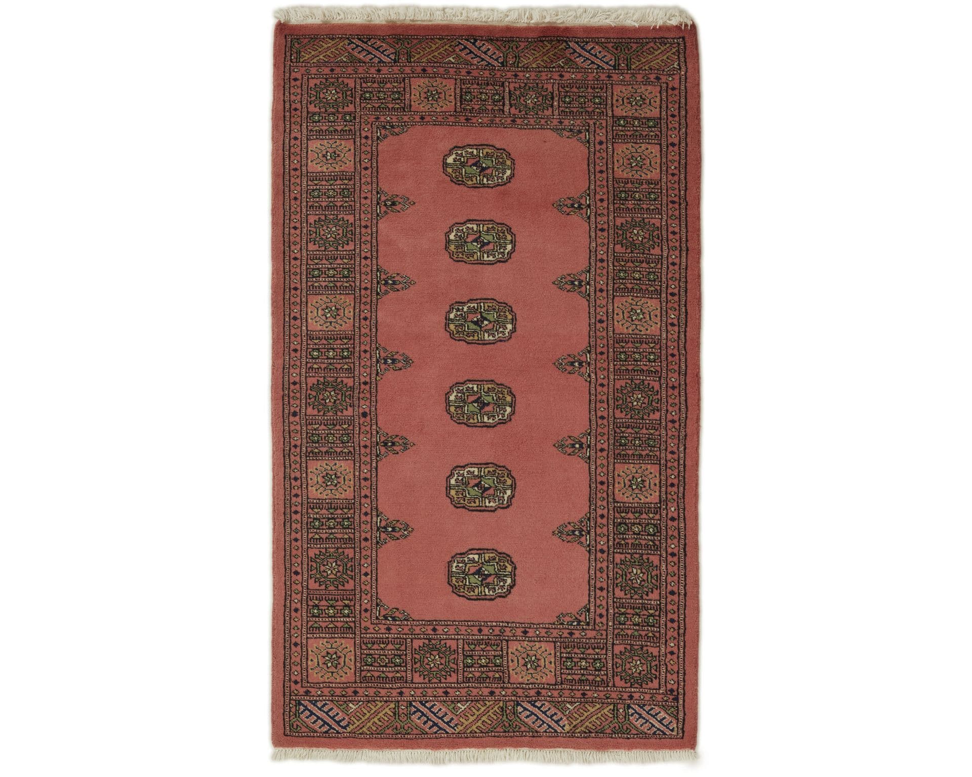 Pakistan handknotted orientalisk matta 96 x 162 cm