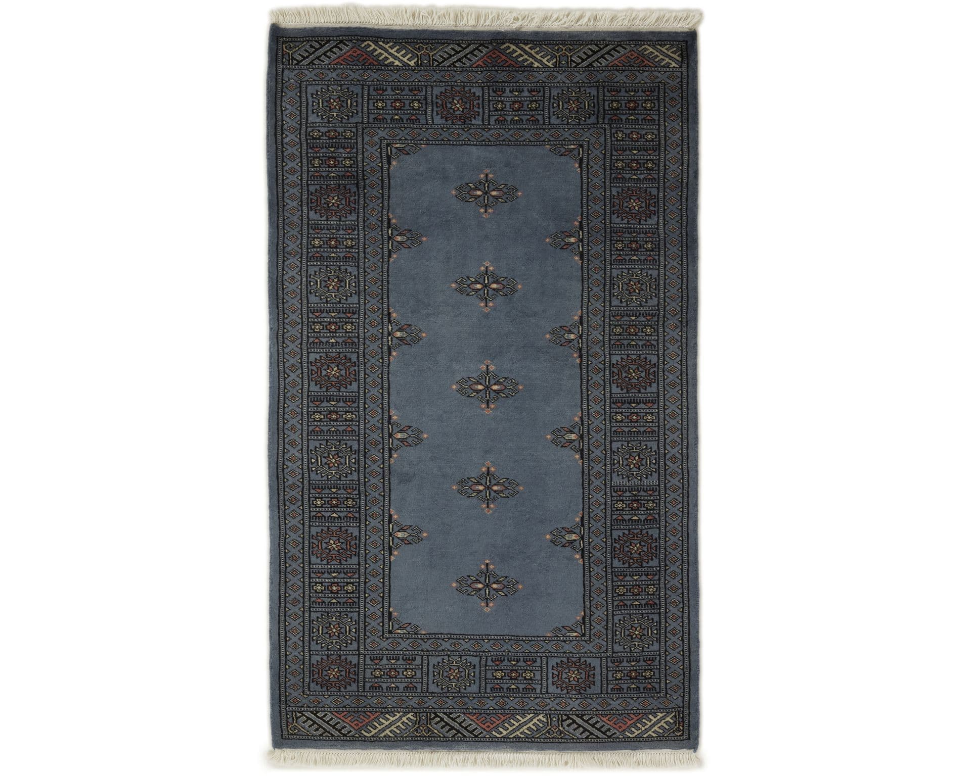Pakistan handknotted orientalisk matta 94 x 158 cm