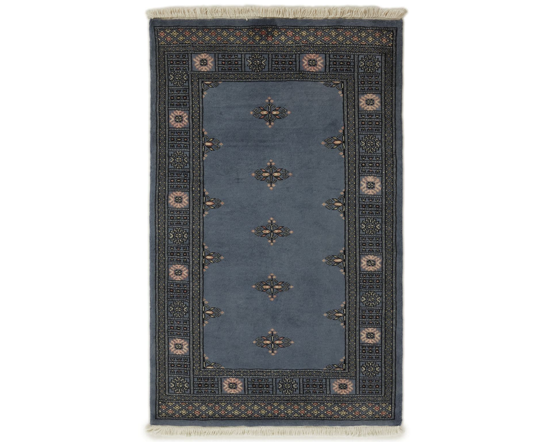 Pakistan handknotted orientalisk matta 95 x 154 cm