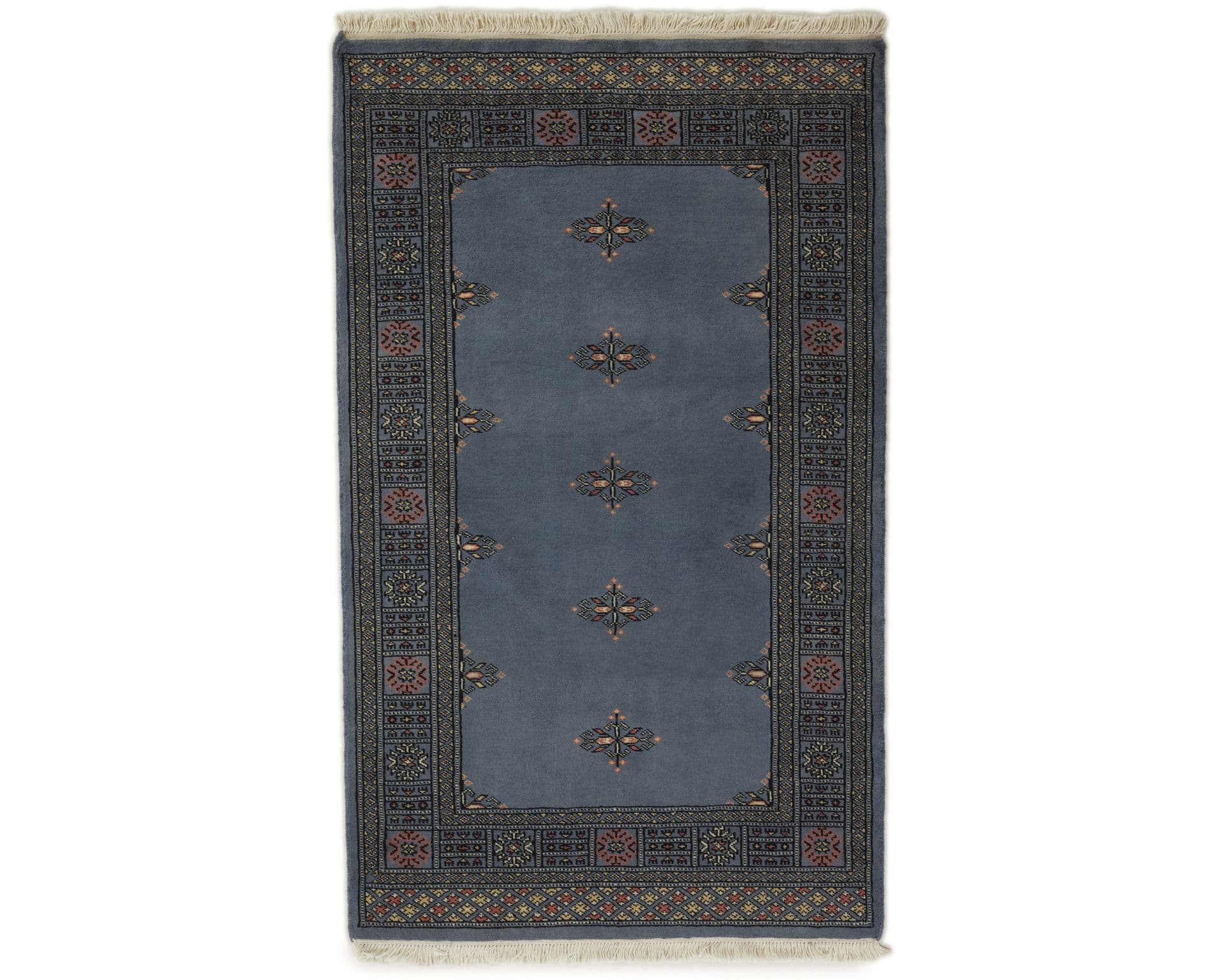 Pakistan handknotted orientalisk matta 94 x 155 cm