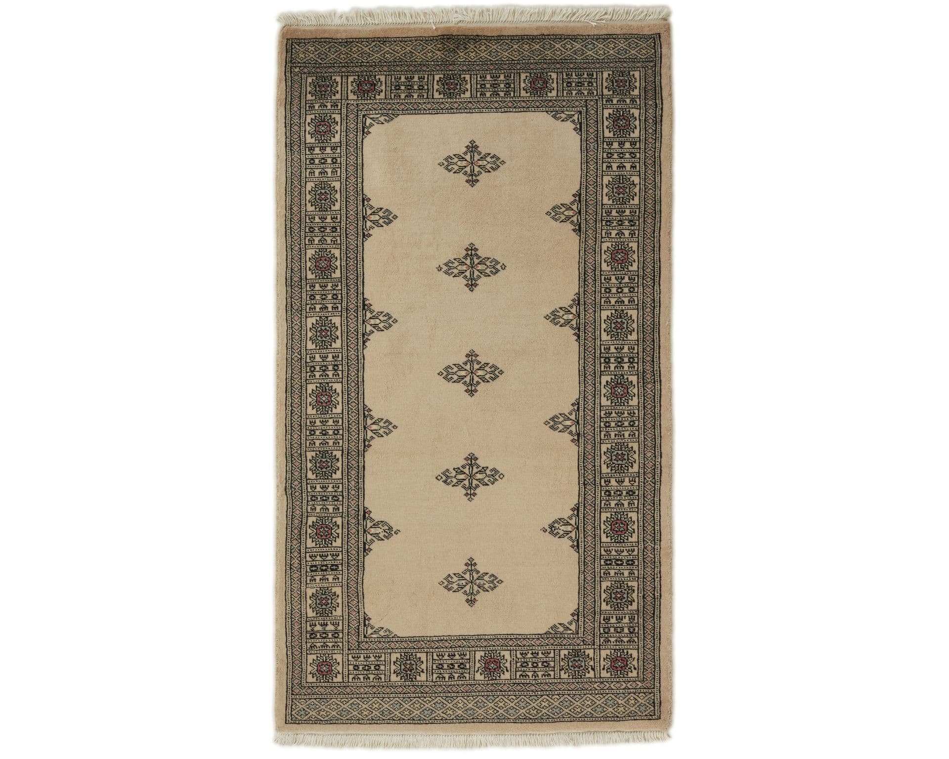 Pakistan handknotted orientalisk matta 93 x 165 cm