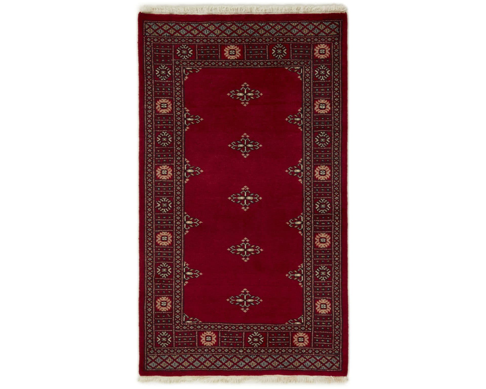 Pakistan handknotted orientalisk matta 94 x 162 cm