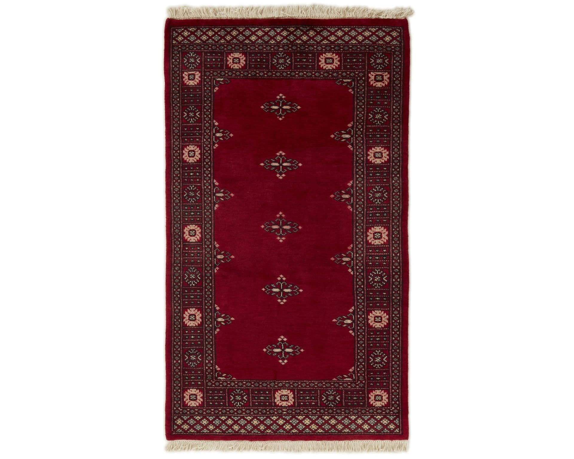 Pakistan handknotted orientalisk matta 93 x 161 cm