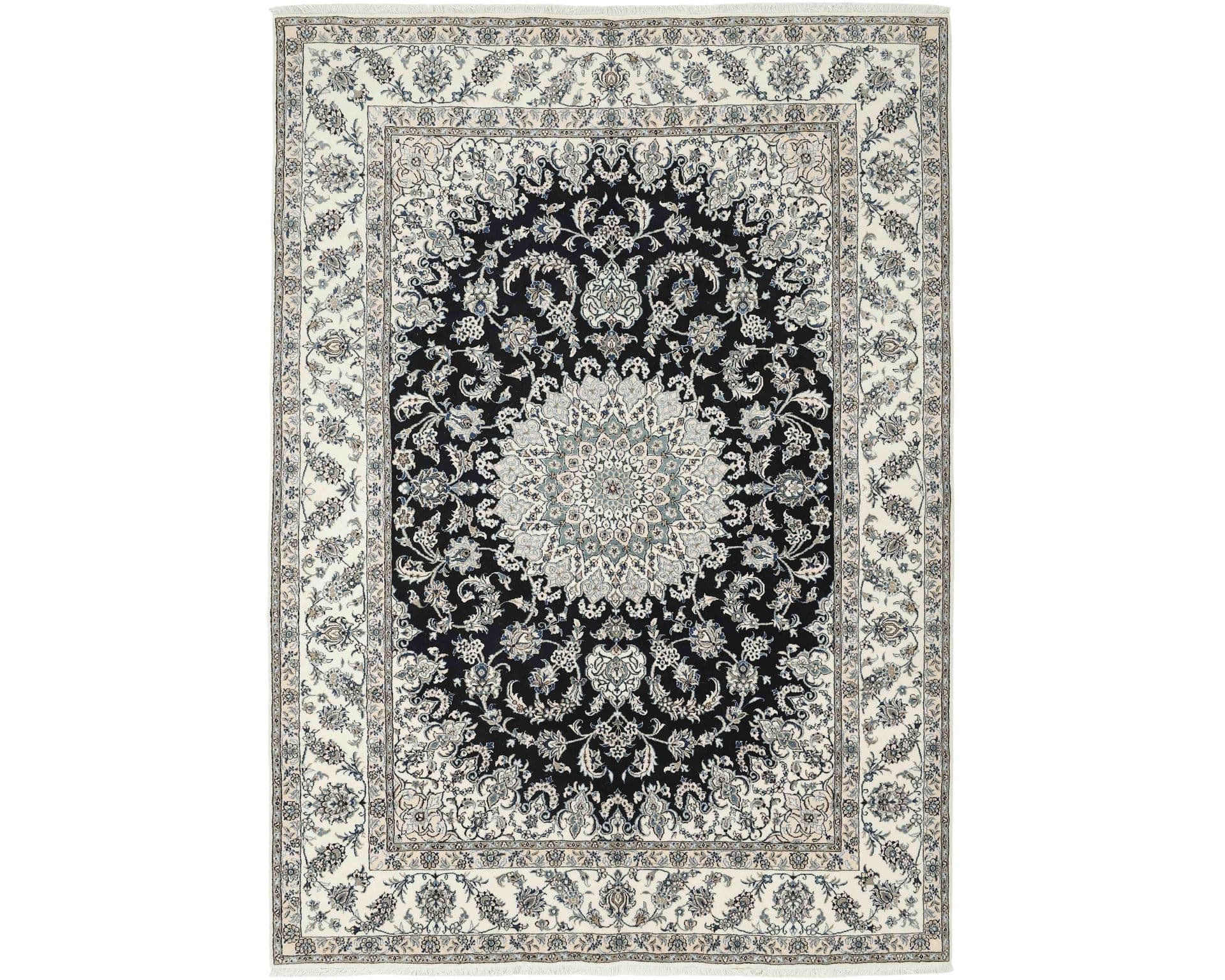 Nain Kashmar orientalisk matta 246 x 344 cm