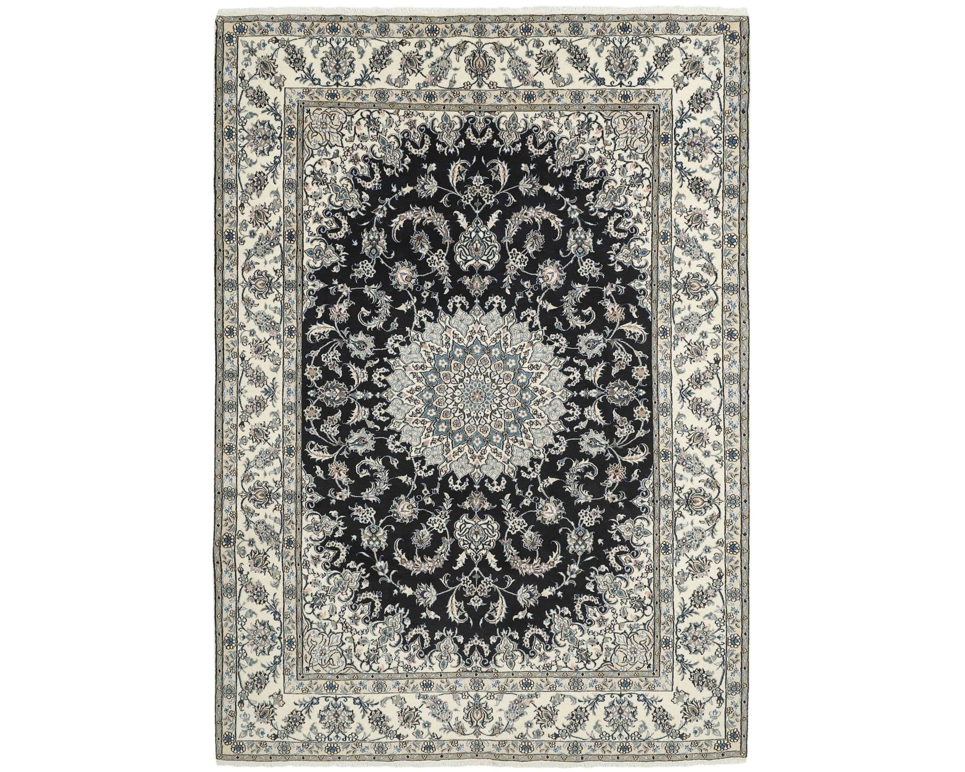 Nain Kashmar orientalisk matta 248 x 351 cm