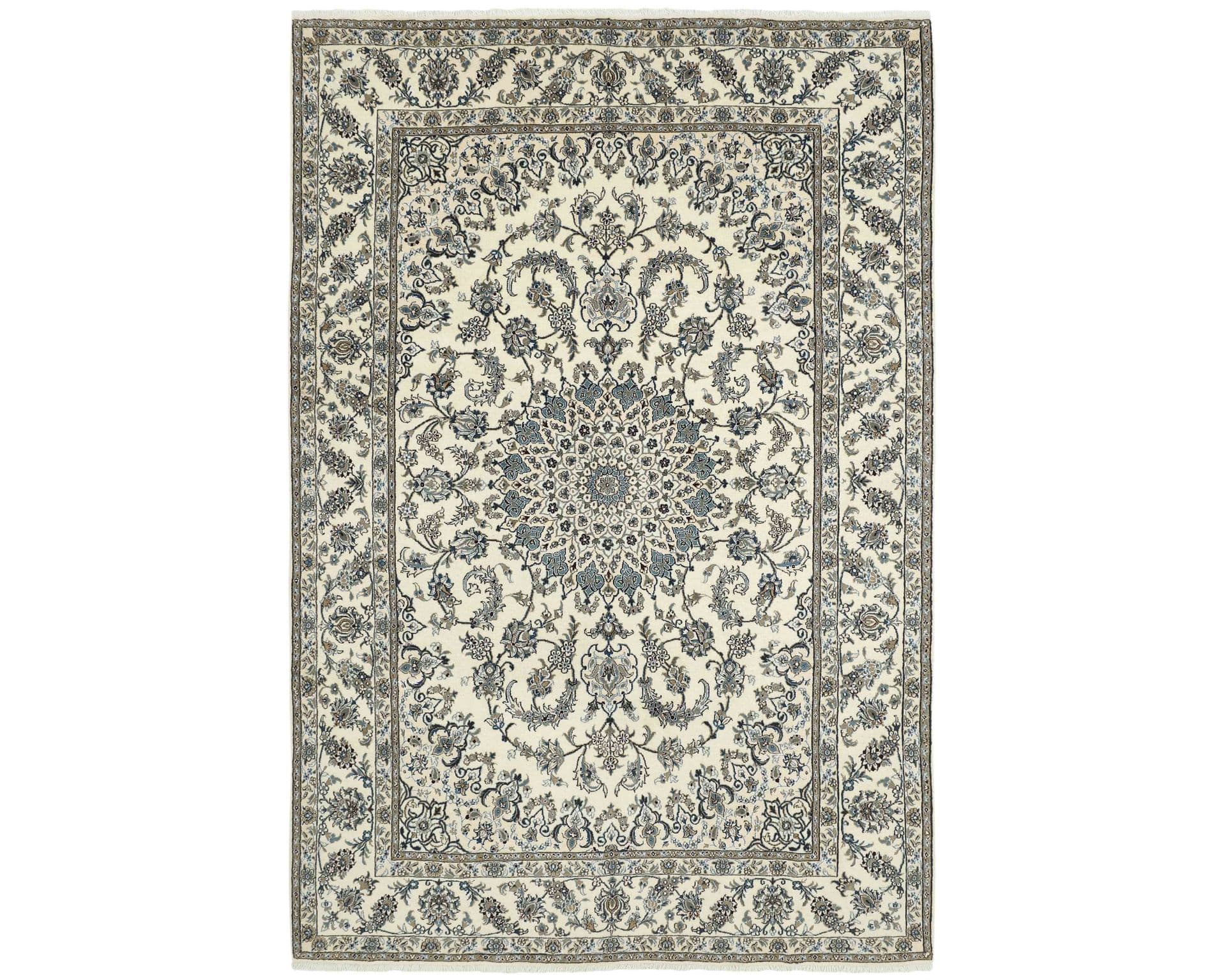 Nain Kashmar orientalisk matta 242 x 361 cm