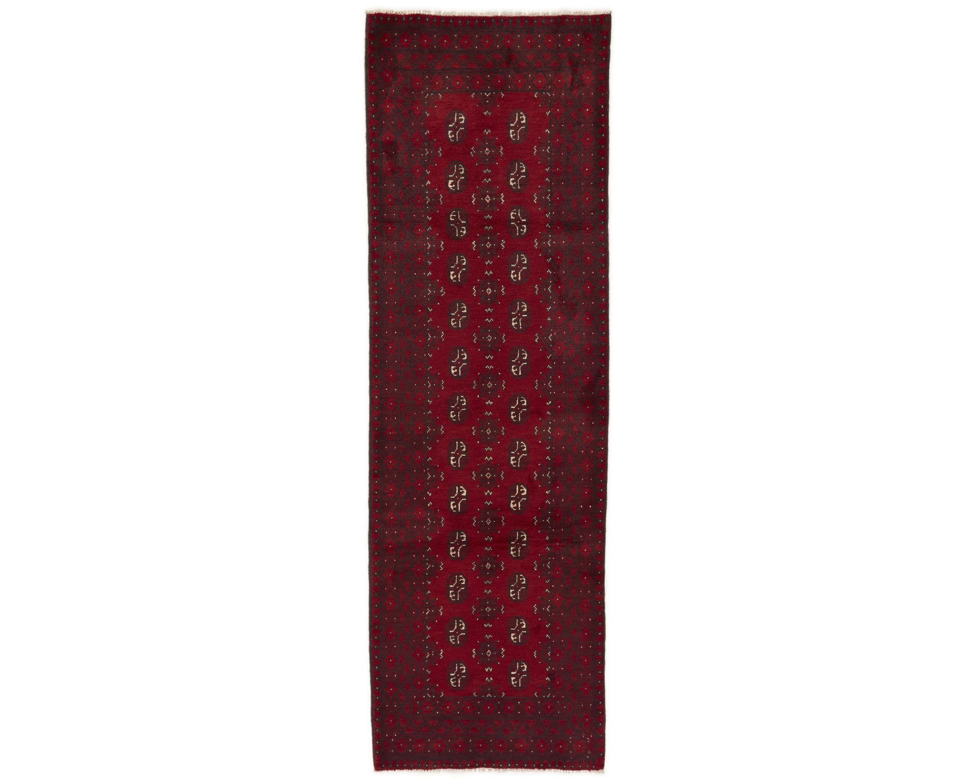 Aktscha orientalisk matta 91 x 285 cm