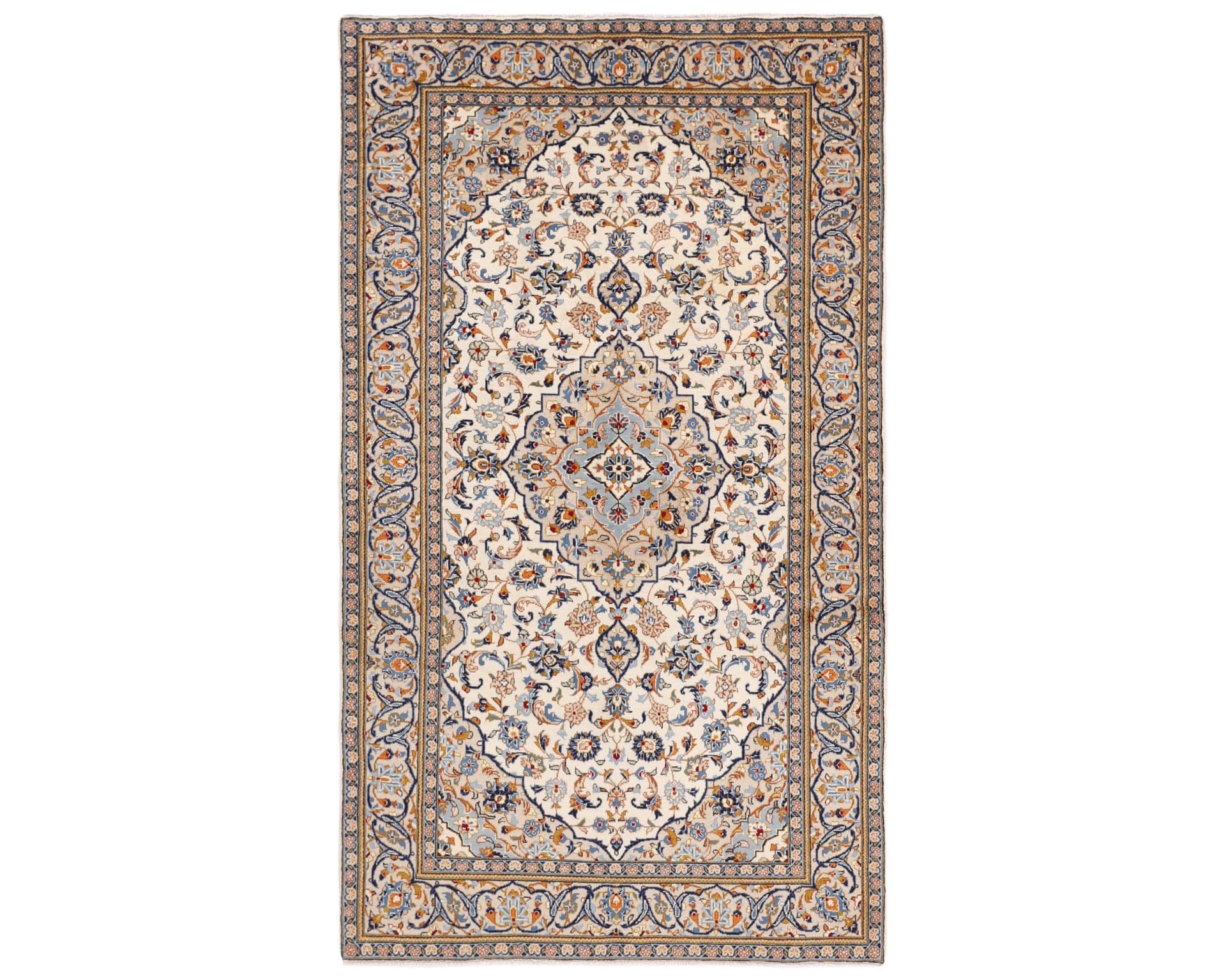 Keshan Fine orientalisk matta 145 x 254 cm