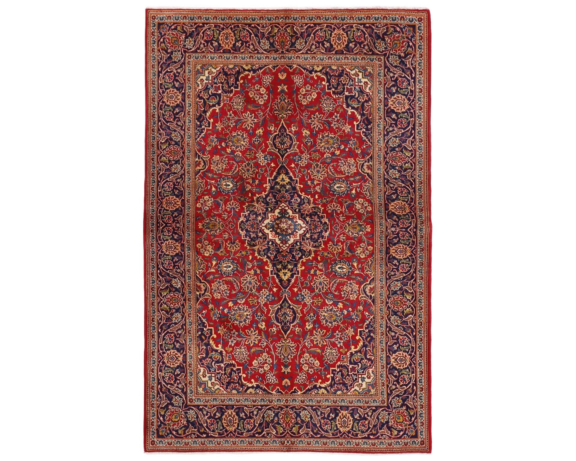 Keshan orientalisk matta 139 x 218 cm