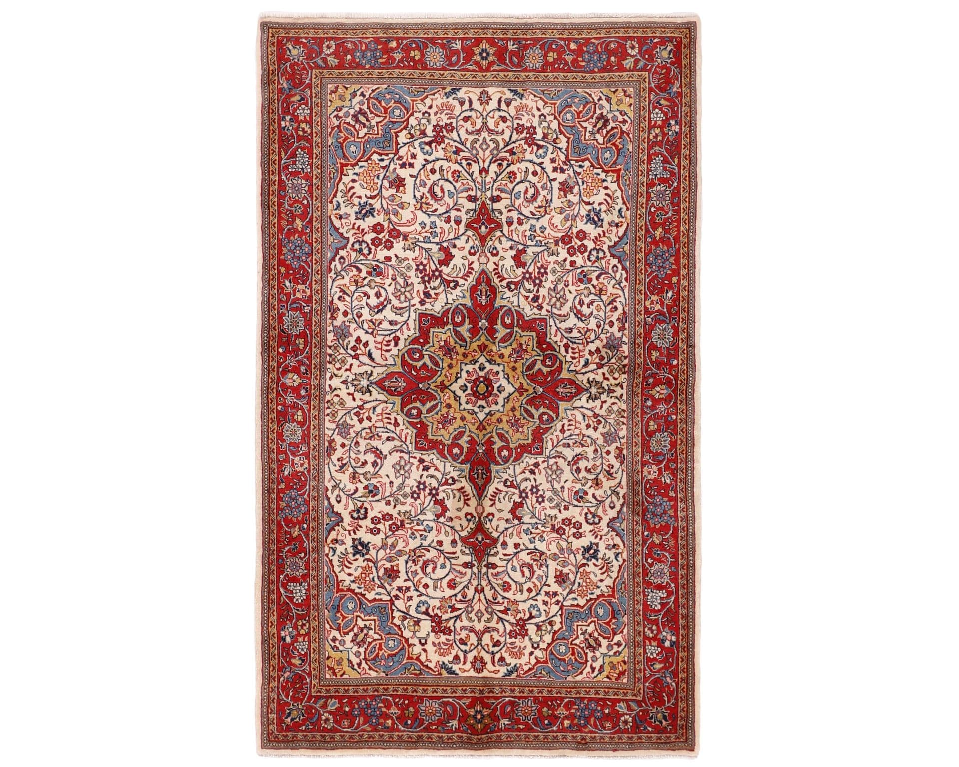 Sarough Sherkat orientalisk matta 131 x 218 cm