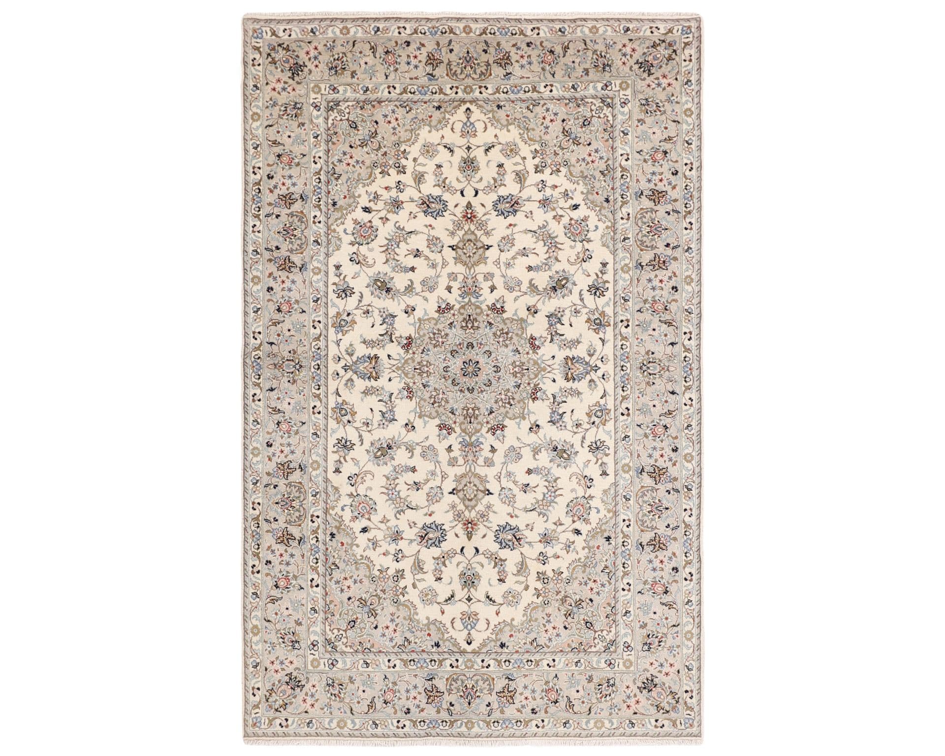 Keshan Fine orientalisk matta 145 x 238 cm