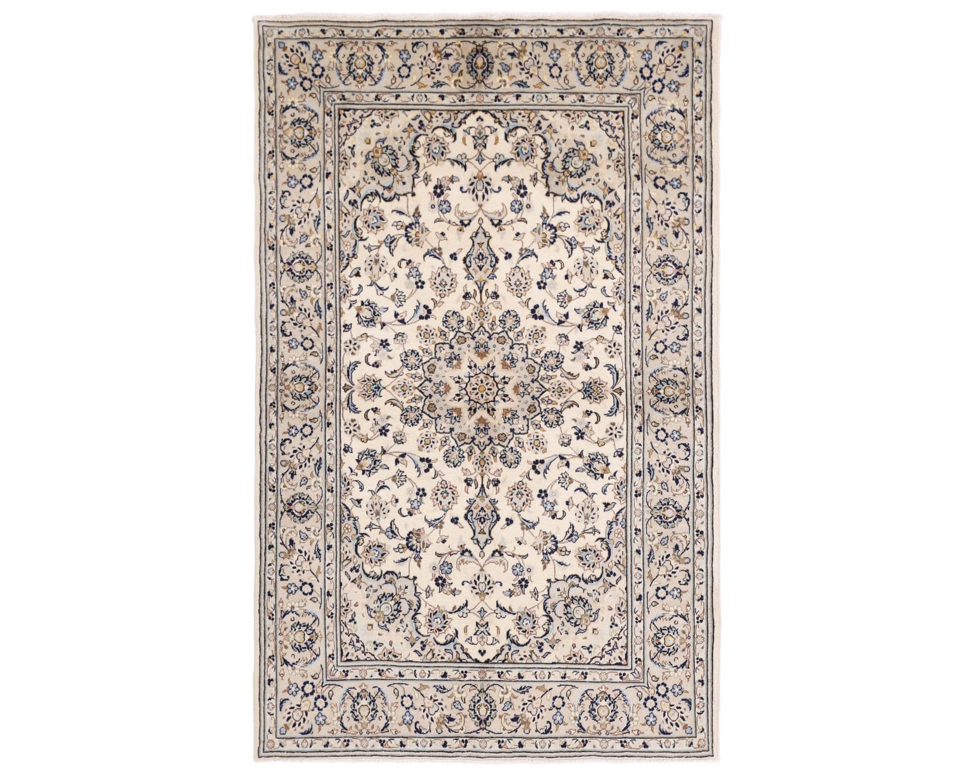 Keshan Fine orientalisk matta 147 x 238 cm