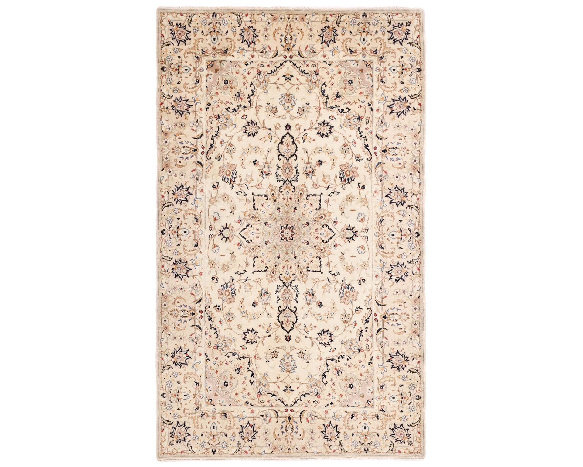 Keshan Fine orientalisk matta 145 x 248 cm