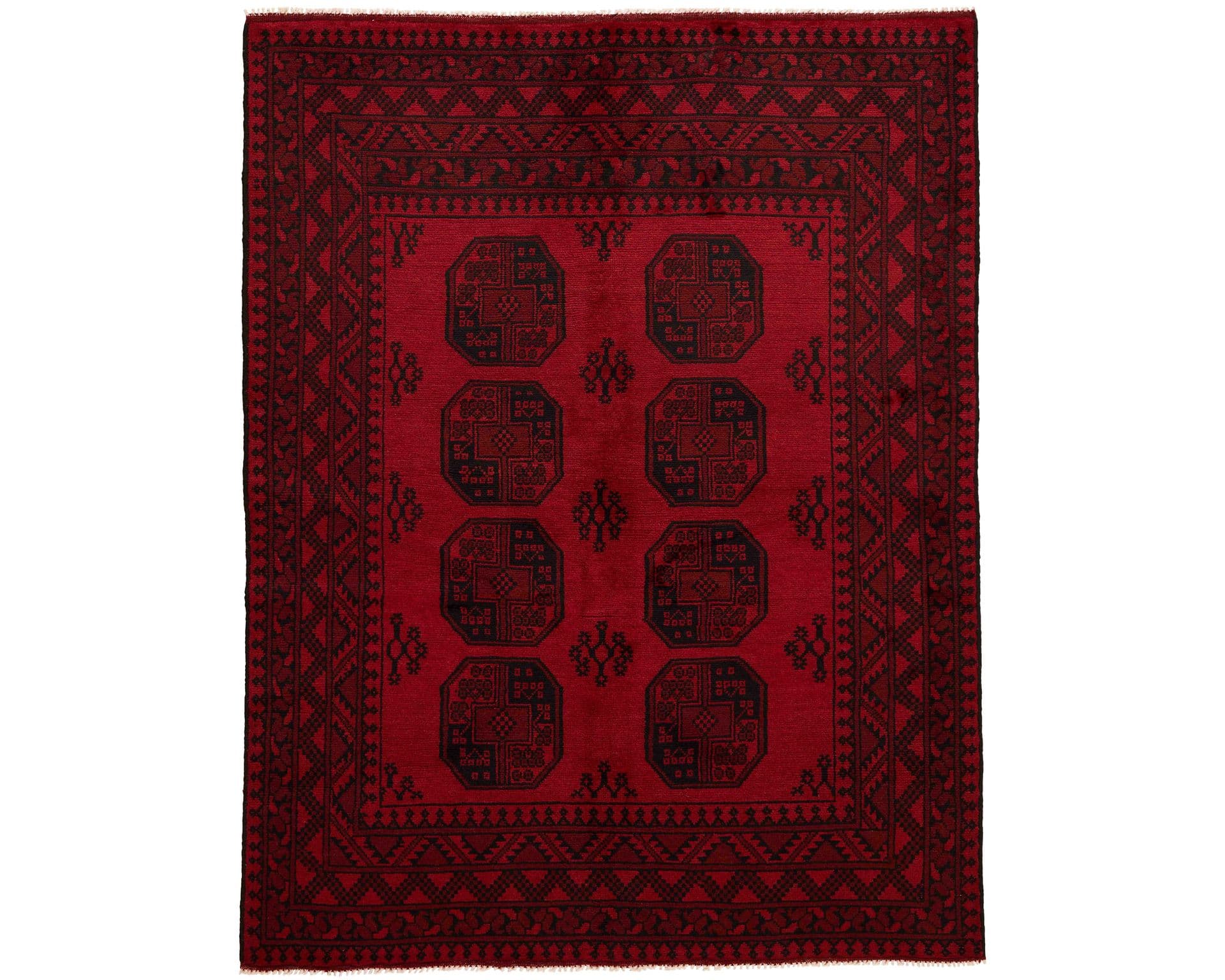 Aktscha orientalisk matta 150 x 193 cm