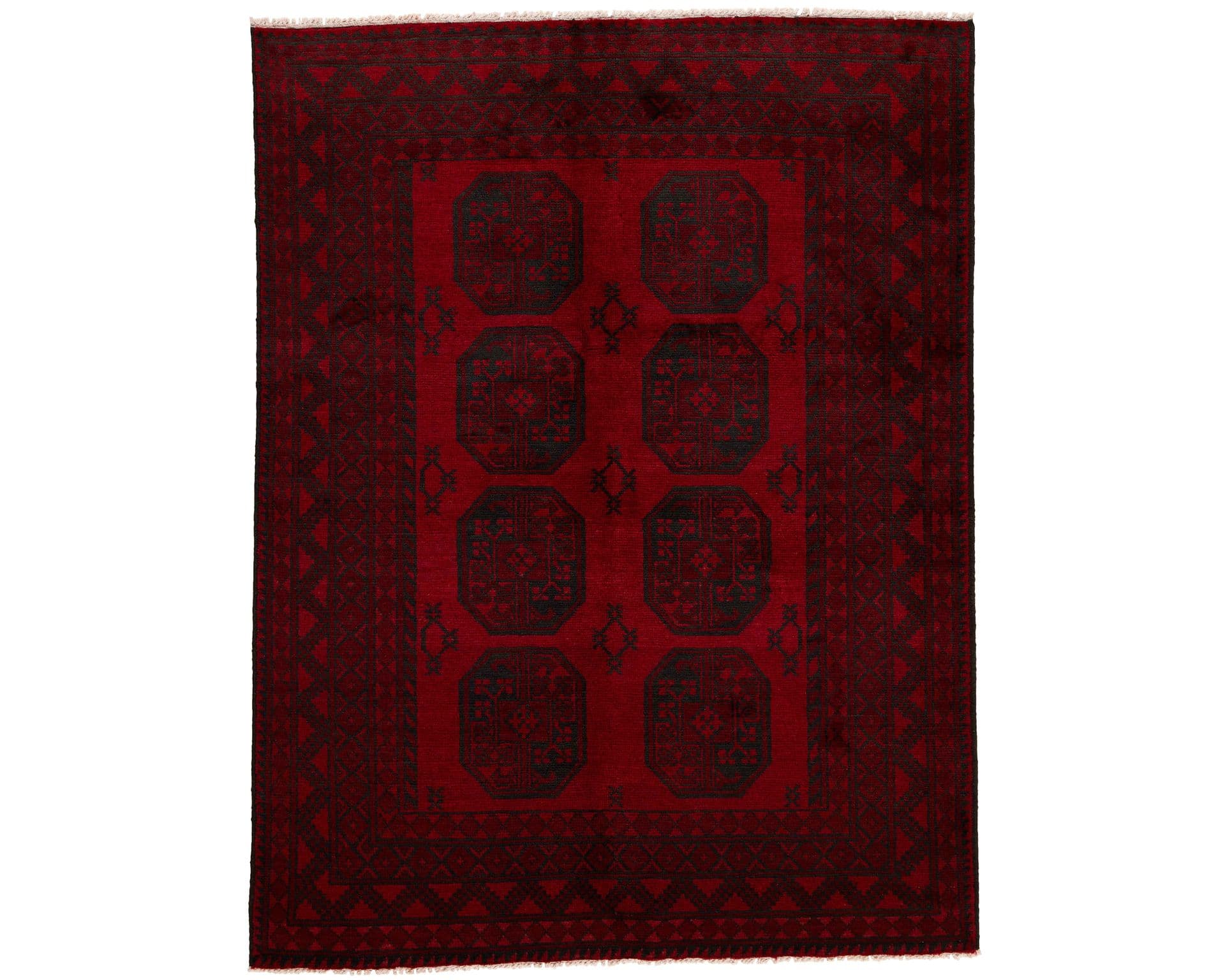 Aktscha orientalisk matta 147 x 192 cm