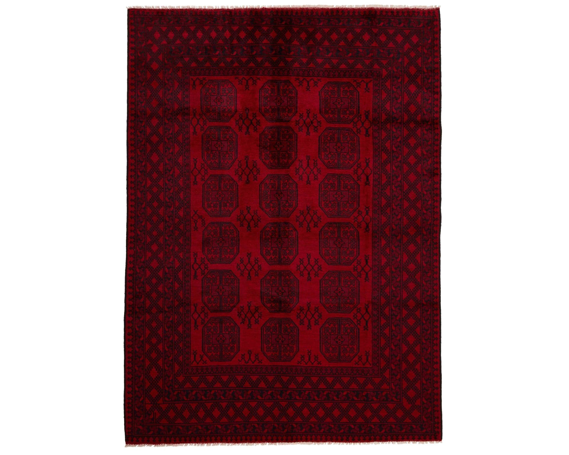 Aktscha orientalisk matta 205 x 287 cm