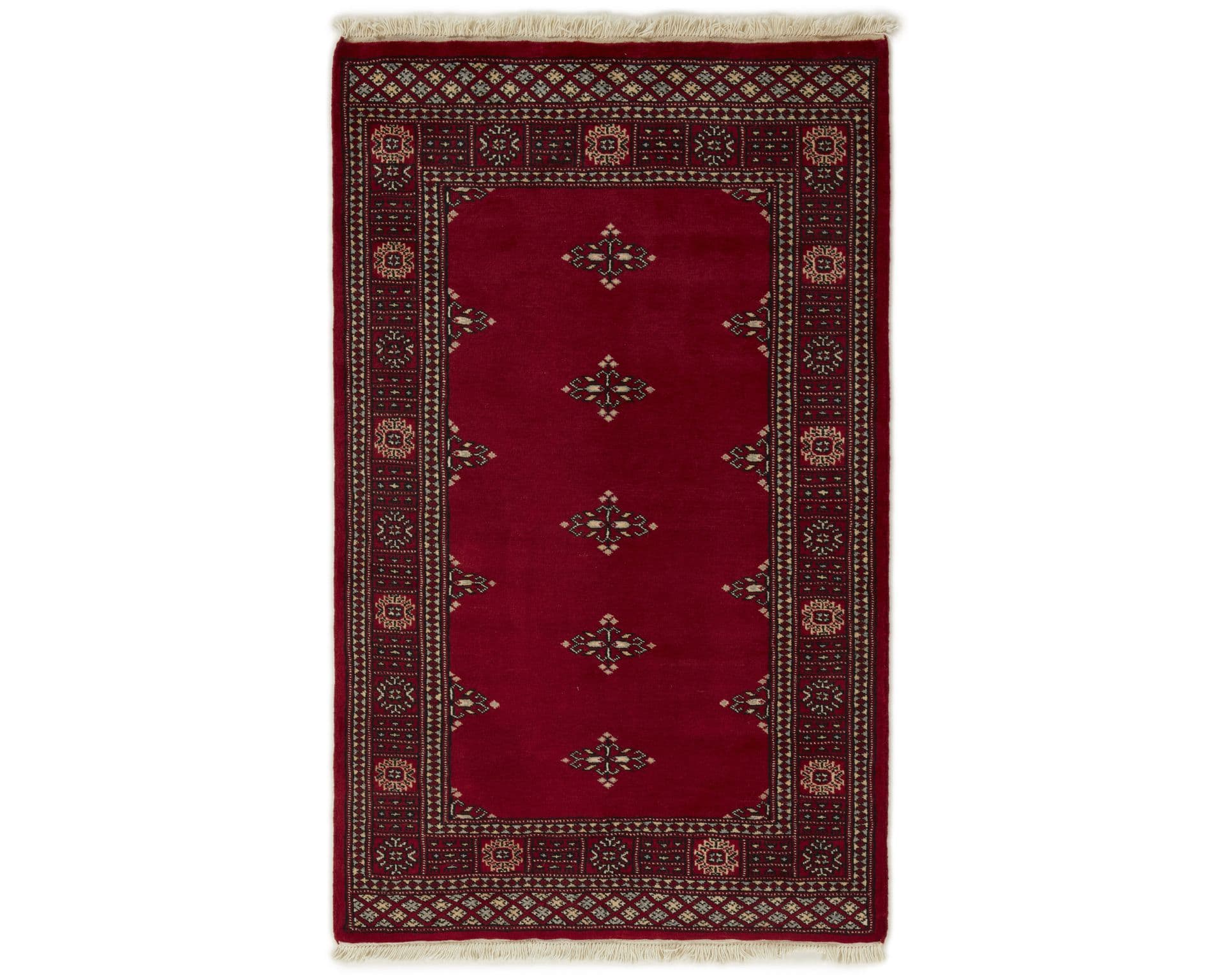 Pakistan handknotted orientalisk matta 96 x 154 cm