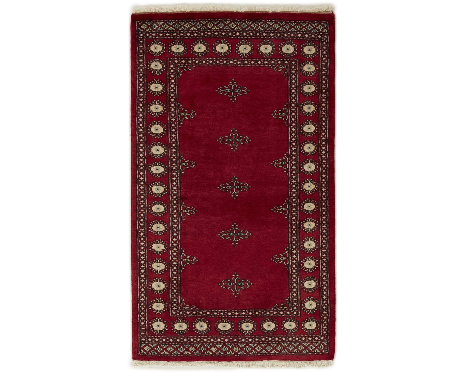 Pakistan handknotted orientalisk matta 92 x 158 cm