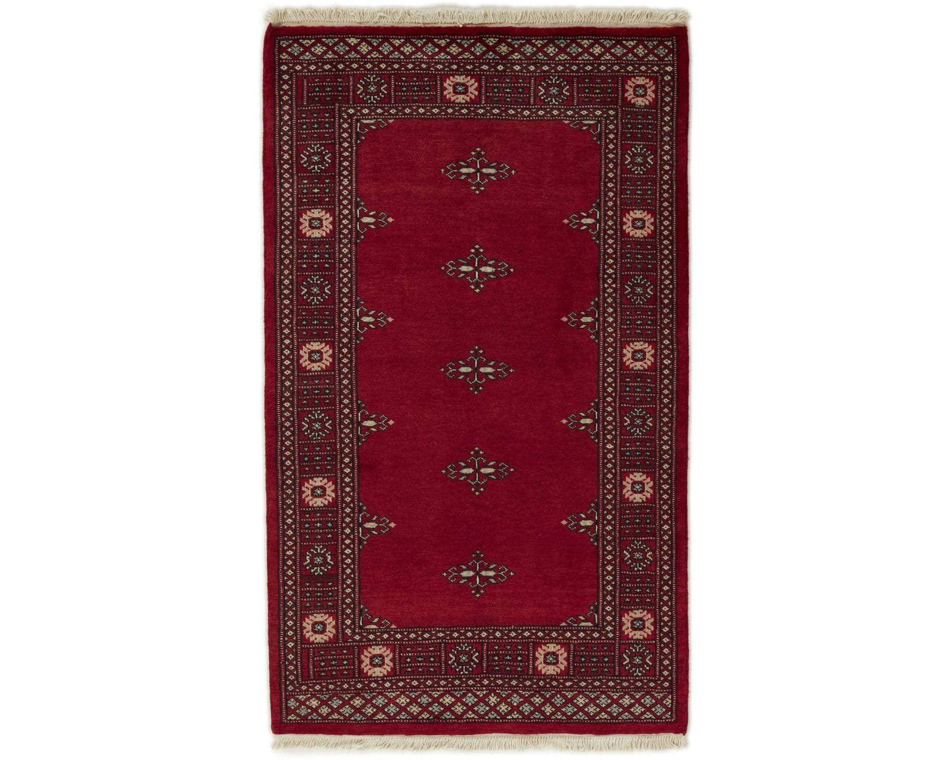Pakistan handknotted orientalisk matta 96 x 160 cm