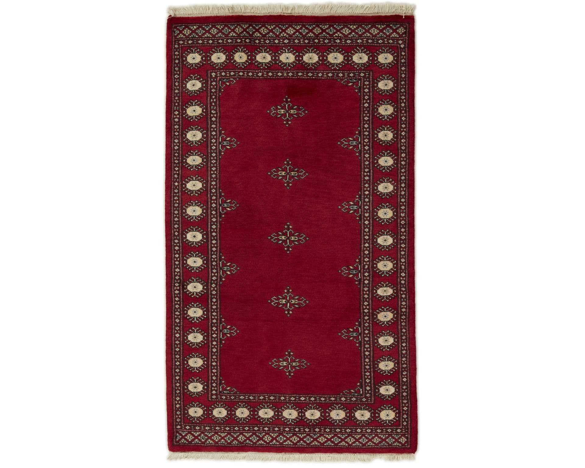 Pakistan handknotted orientalisk matta 94 x 164 cm
