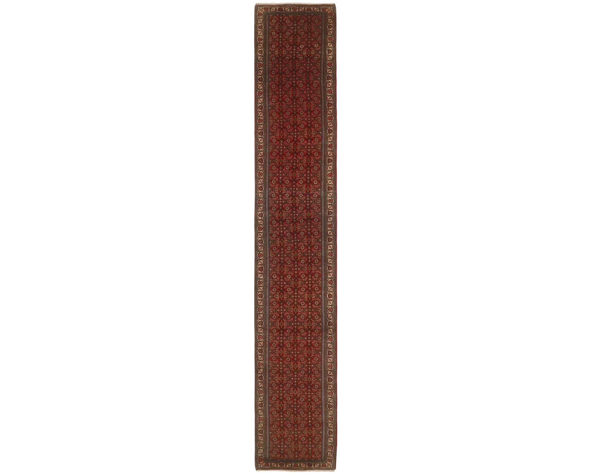 Bidjar Zandjan orientalisk matta 88 x 700 cm