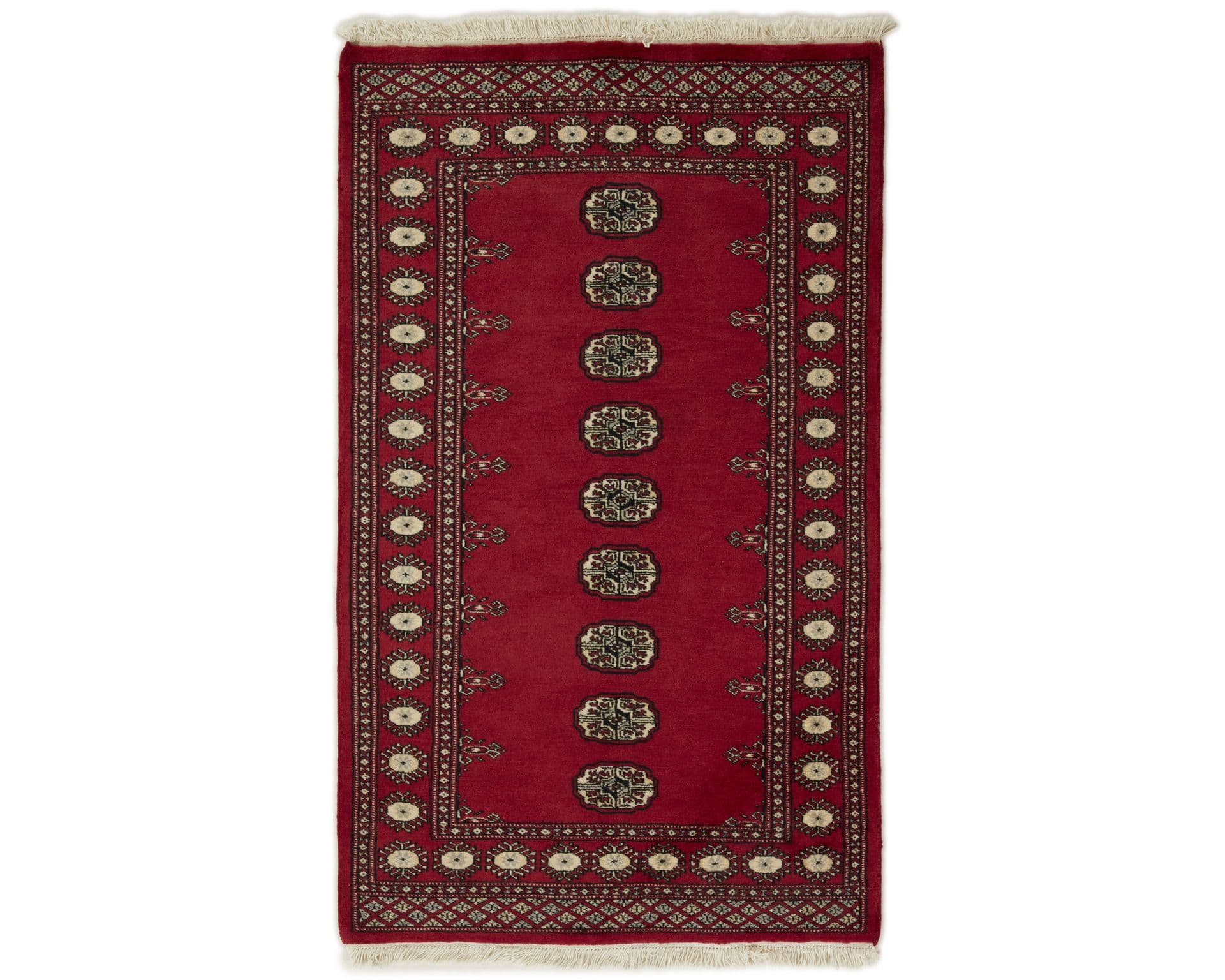 Pakistan handknotted orientalisk matta 95 x 157 cm