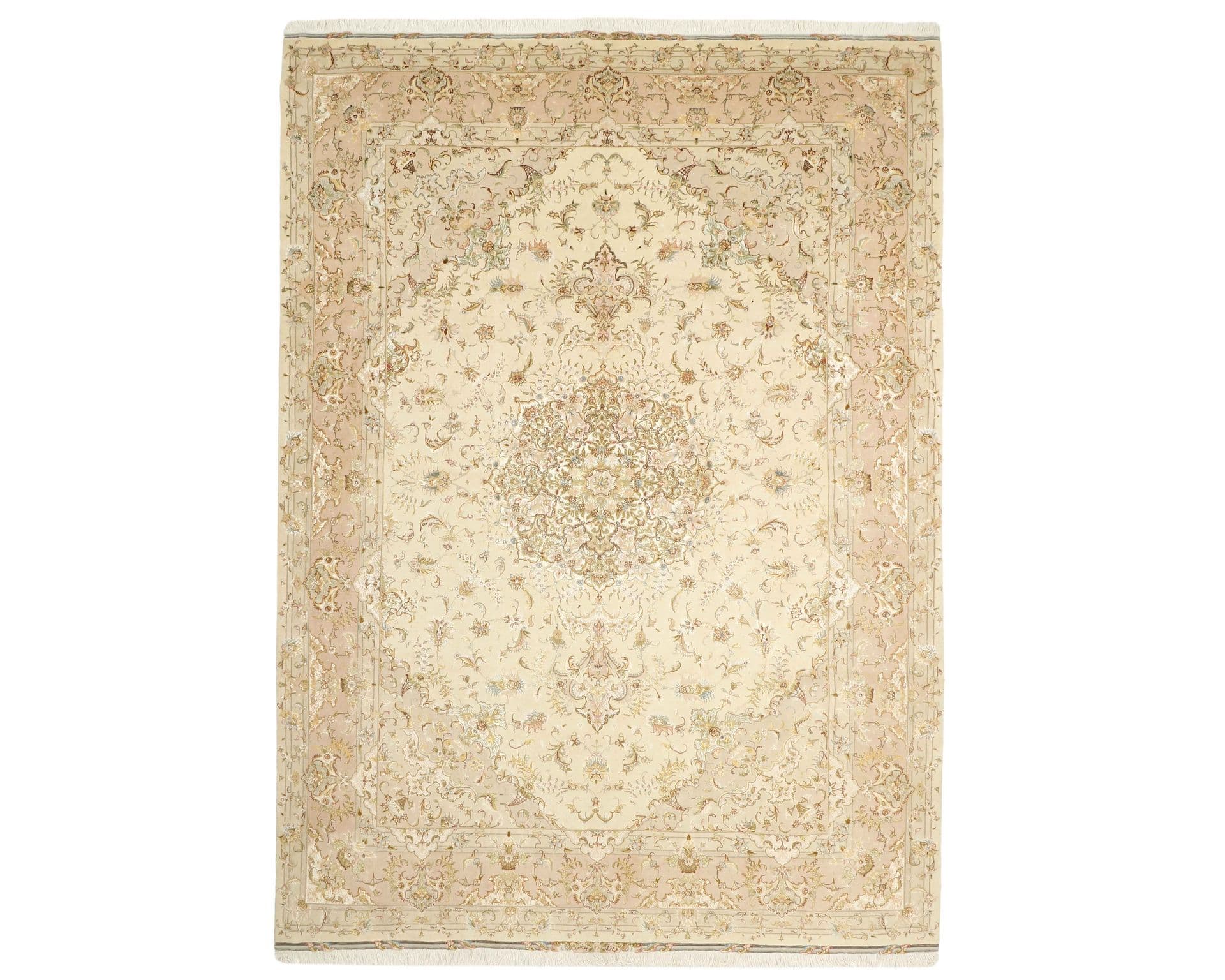 Tabriz 50 orientalisk matta 253 x 350 cm