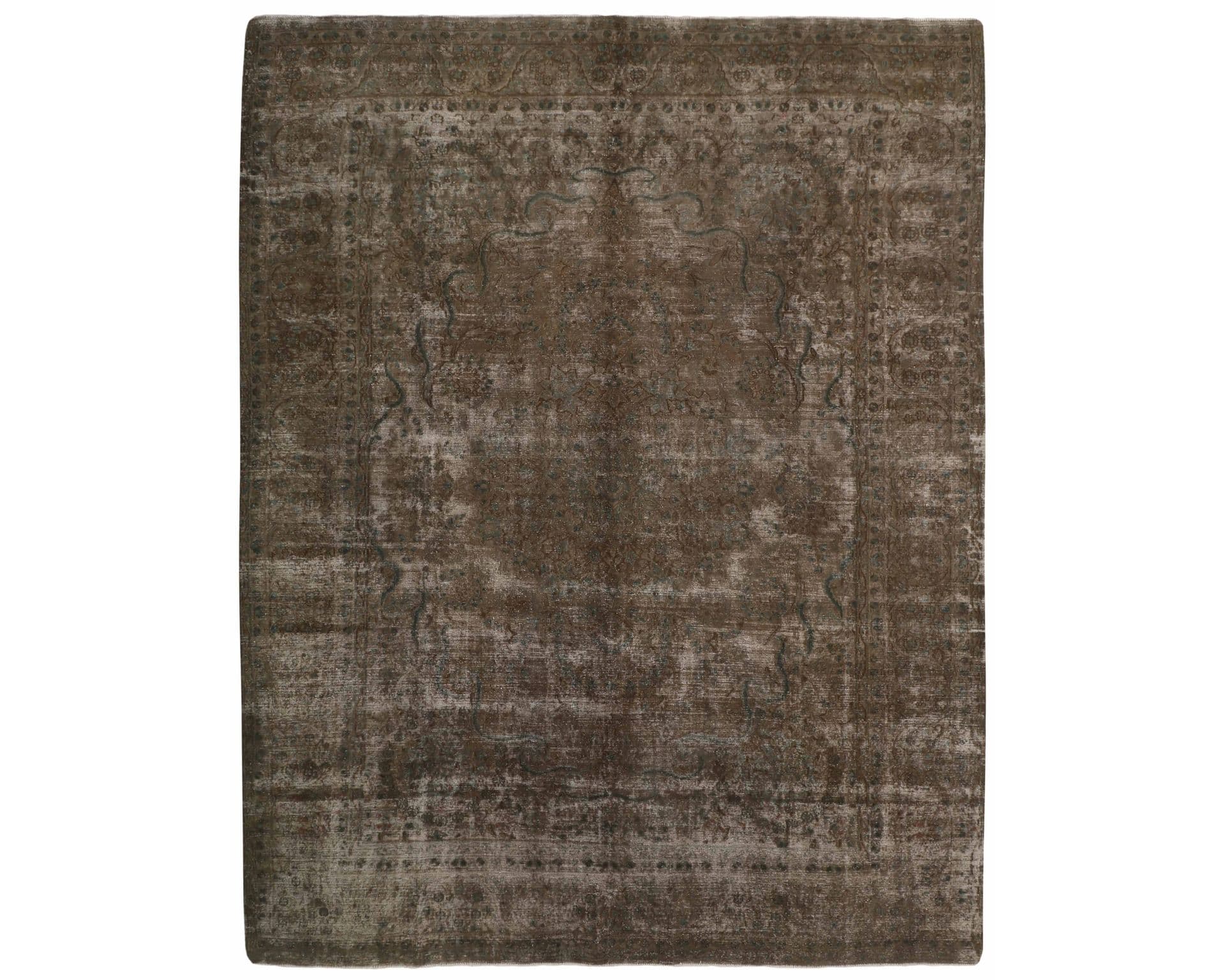 Vintage Kerman orientalisk matta 300 x 388 cm