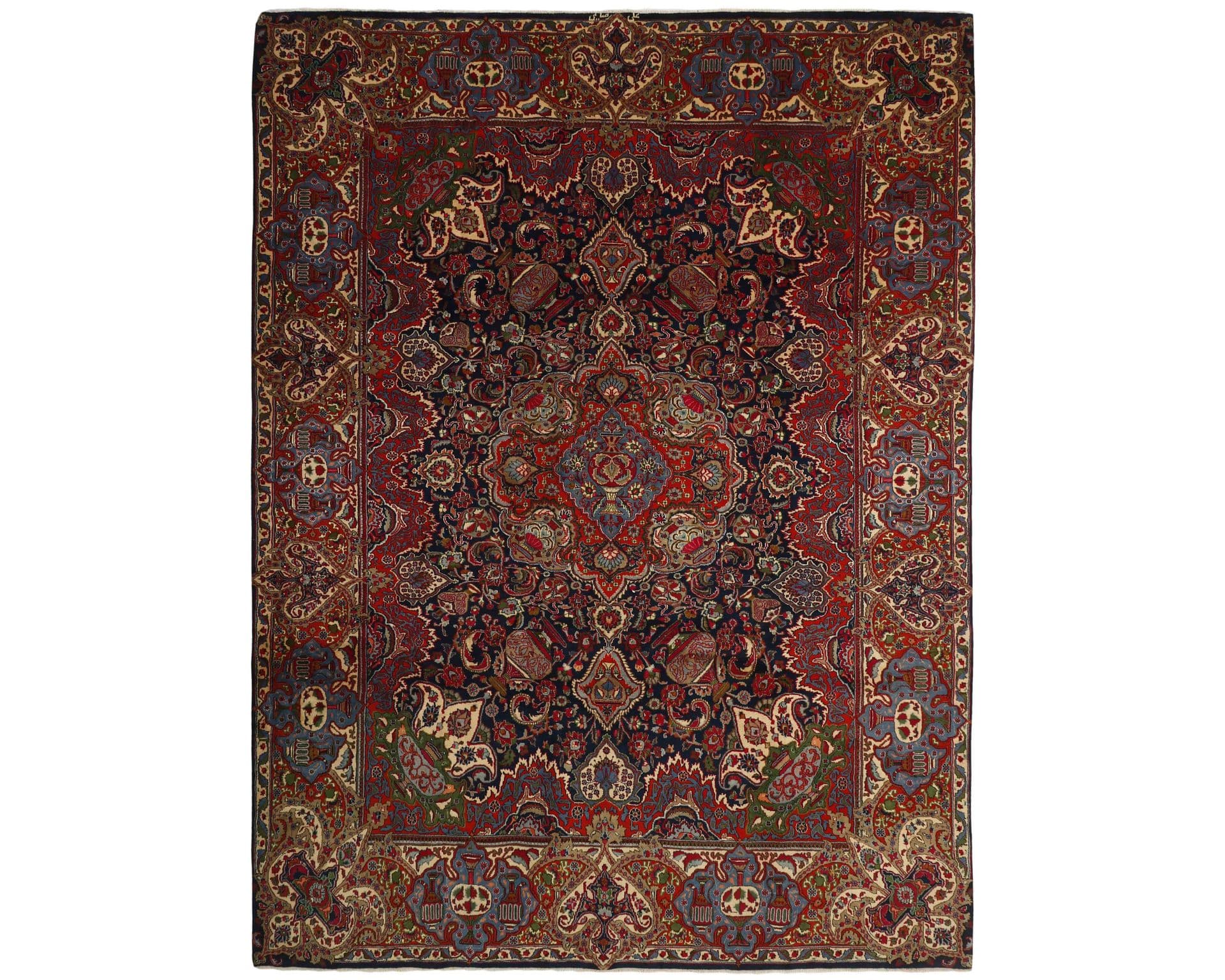Kashmar orientalisk matta 293 x 390 cm