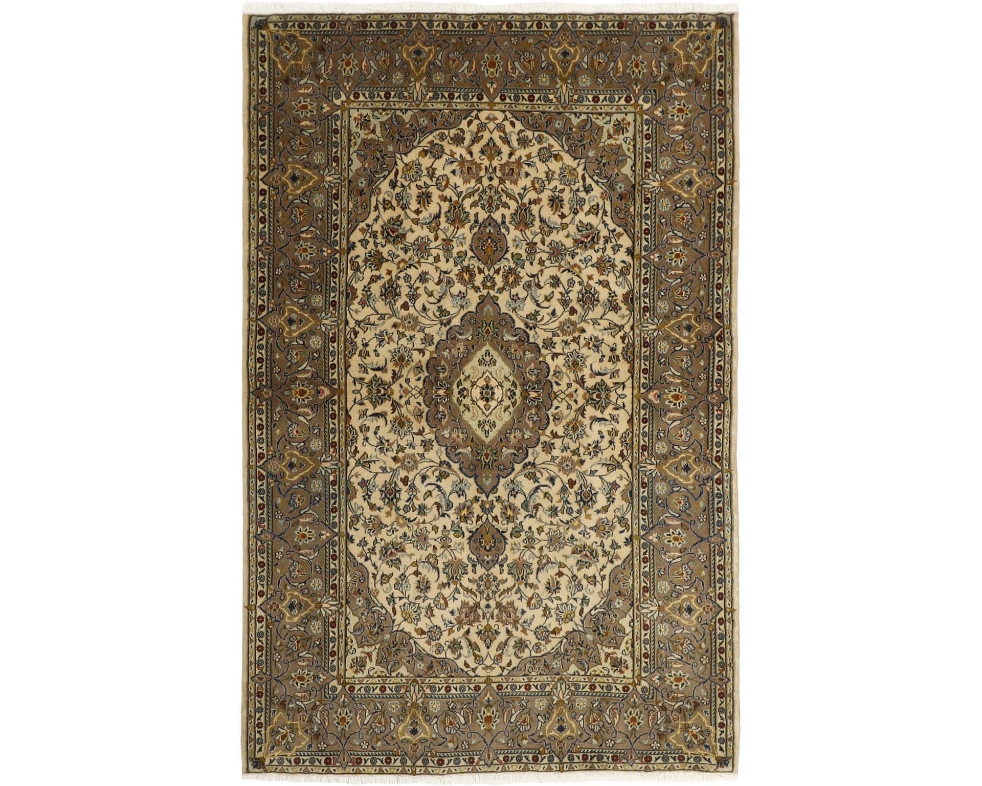 Keshan Fine orientalisk matta 139 x 214 cm