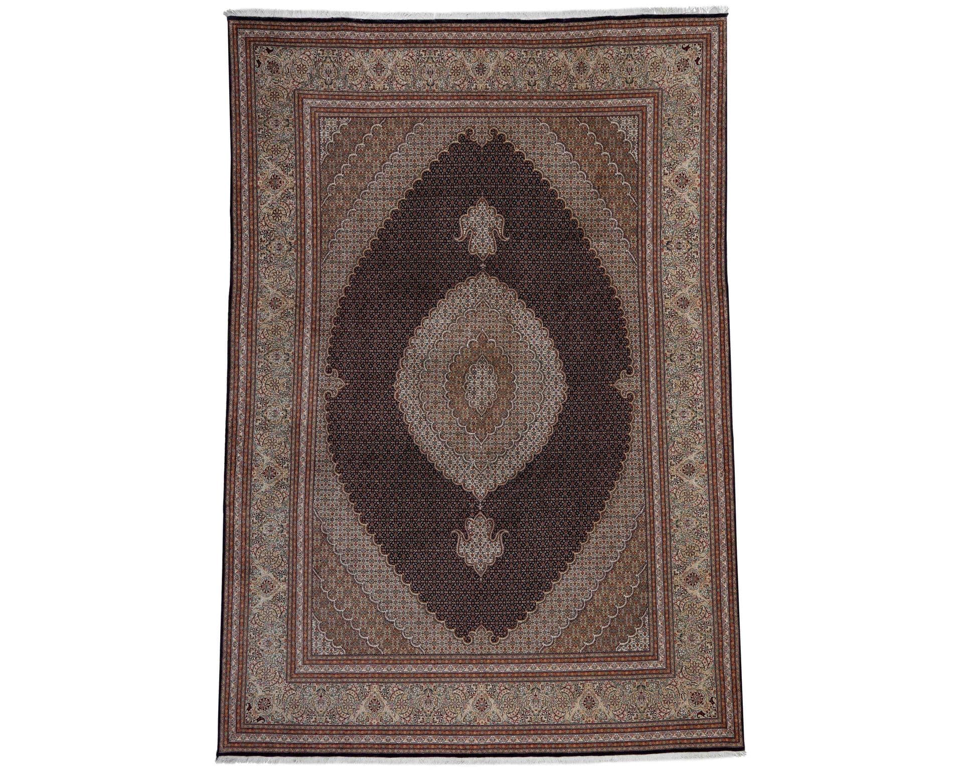 Tabriz 50 Mahi orientalisk matta 246 x 361 cm