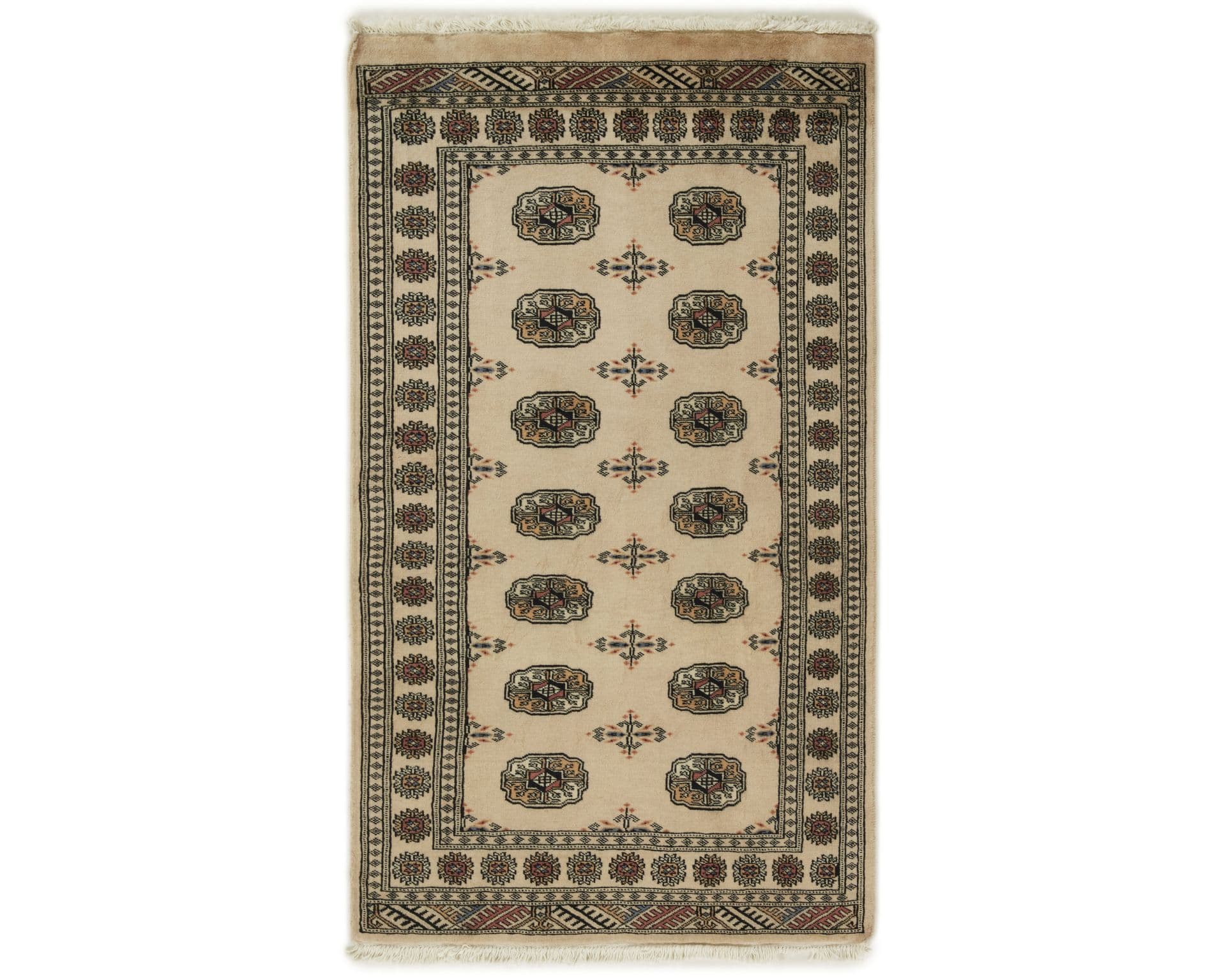 Pakistan handknotted orientalisk matta 95 x 160 cm