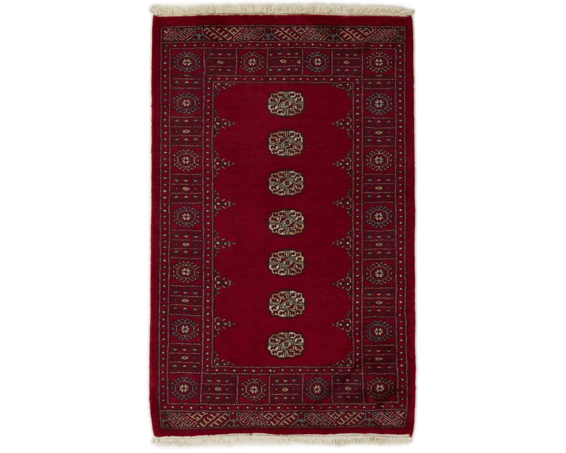 Pakistan handknotted orientalisk matta 96 x 153 cm