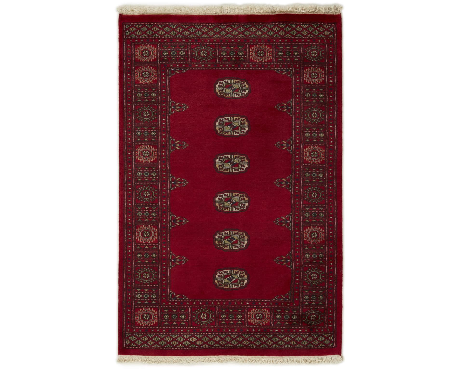 Pakistan handknotted orientalisk matta 94 x 144 cm
