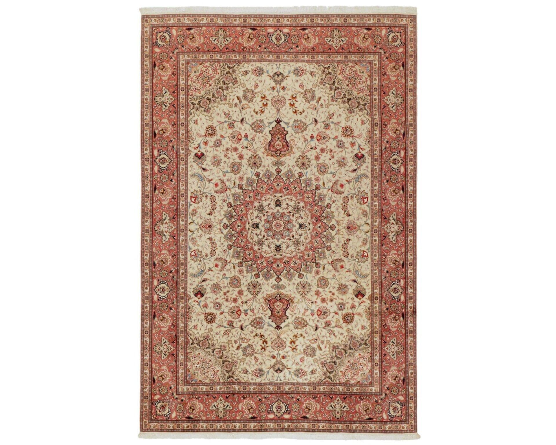 Tabriz 50 orientalisk matta 202 x 308 cm