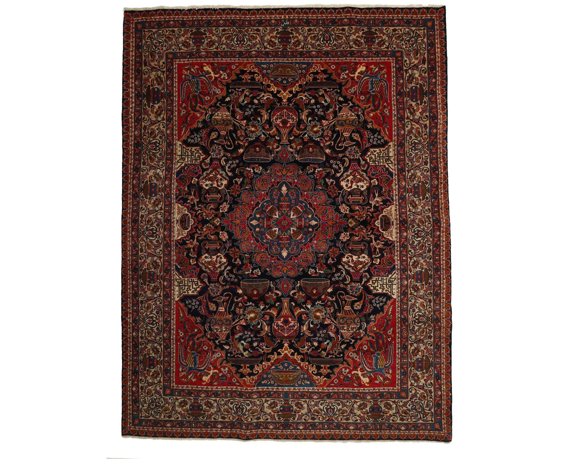 Kashmar orientalisk matta 294 x 388 cm