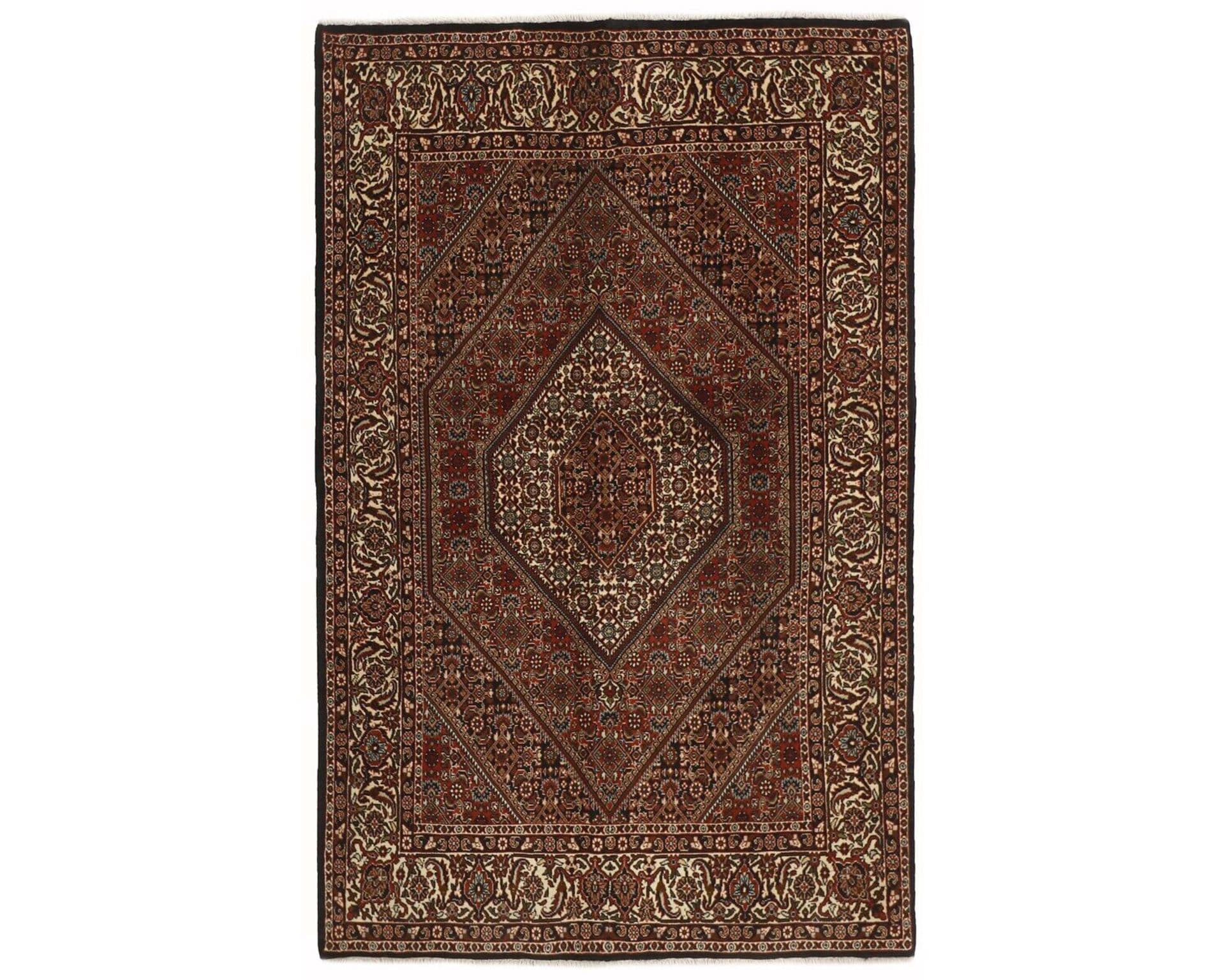 Bidjar Zandjan orientalisk matta 138 x 218 cm