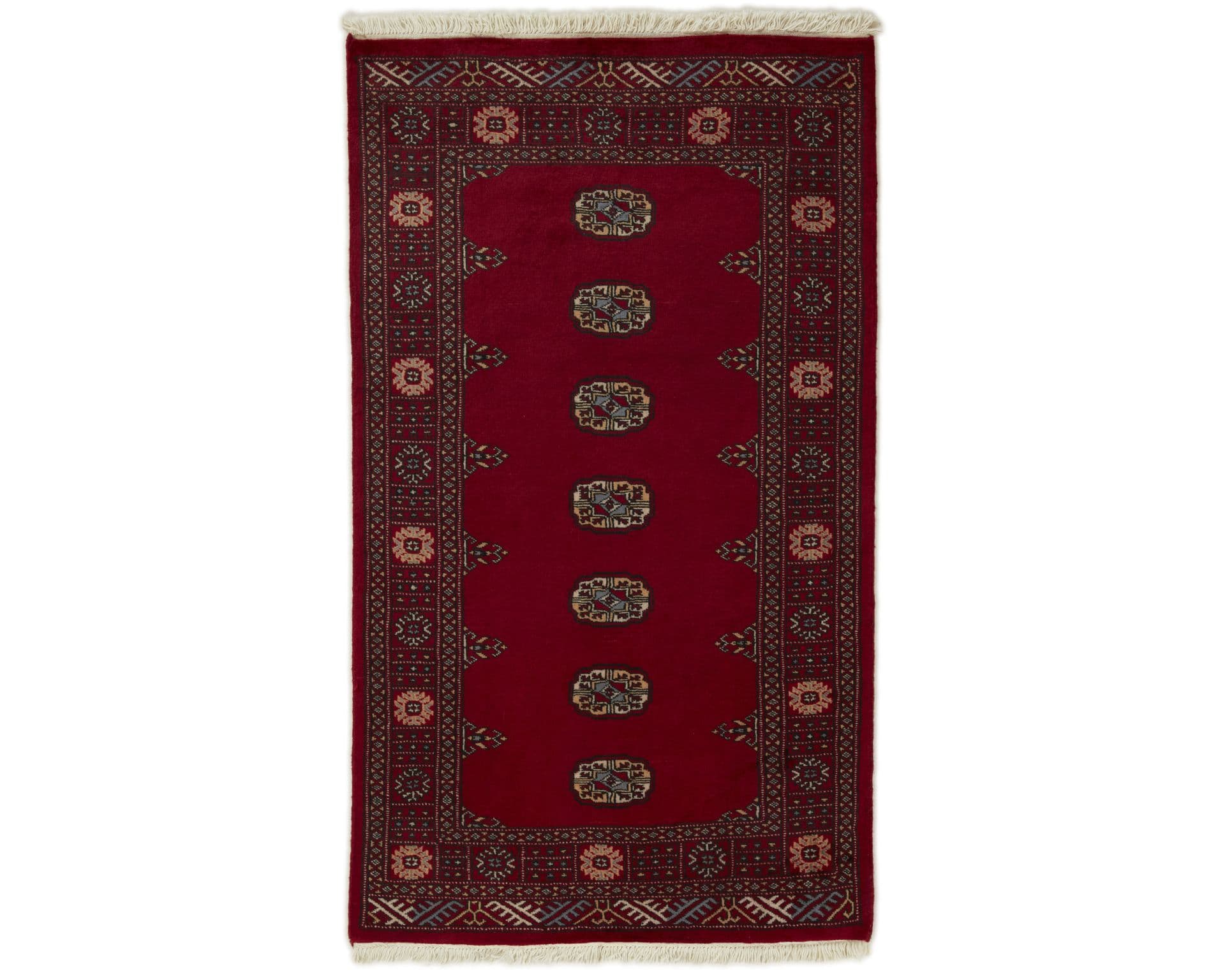 Pakistan handknotted orientalisk matta 92 x 157 cm