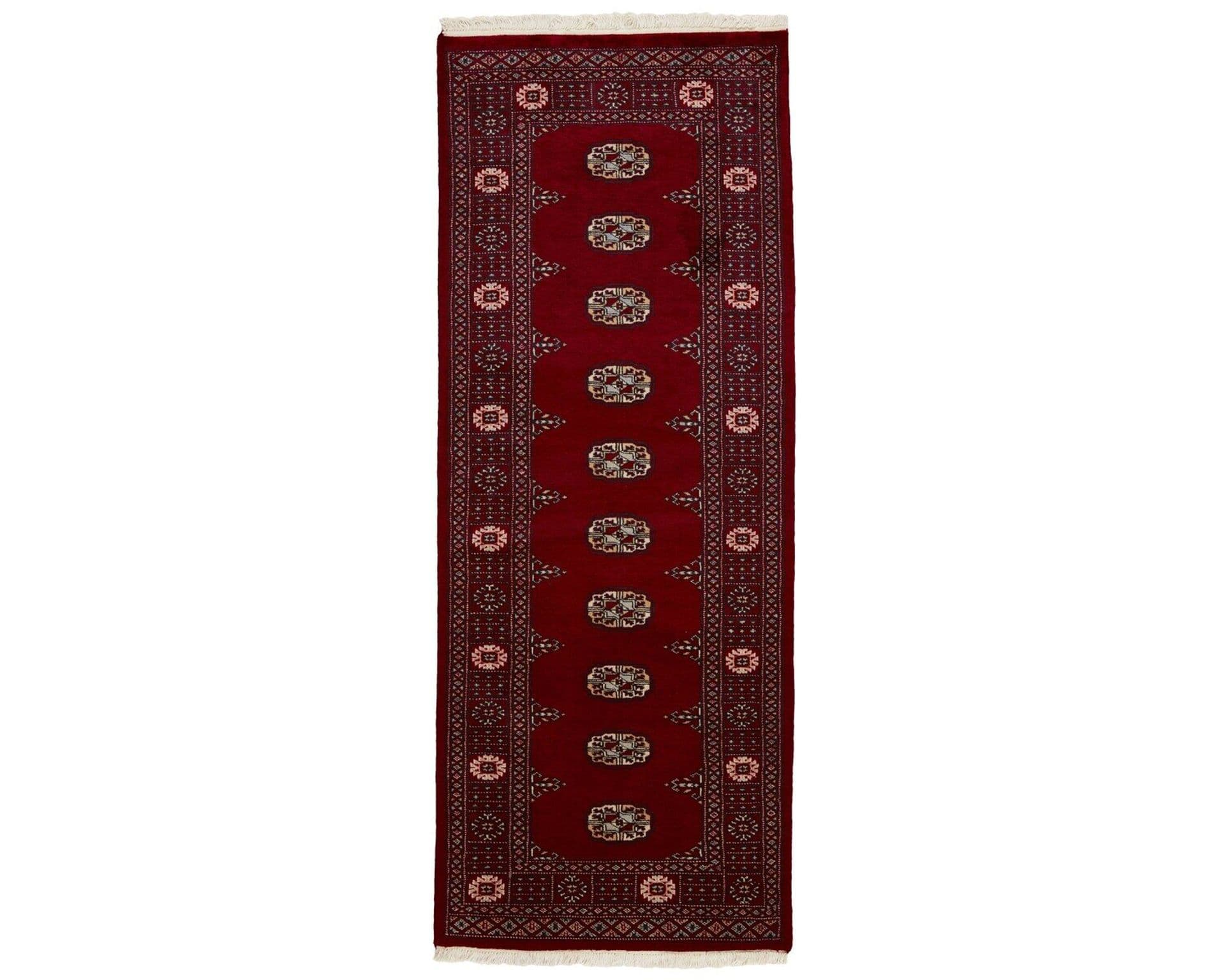 Pakistan handknotted orientalisk matta 77 x 196 cm