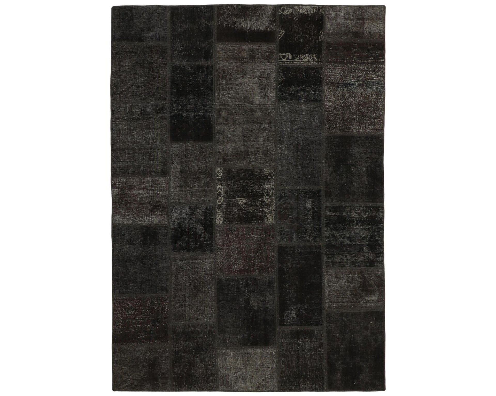 Vintage Patchwork orientalisk matta 173 x 242 cm