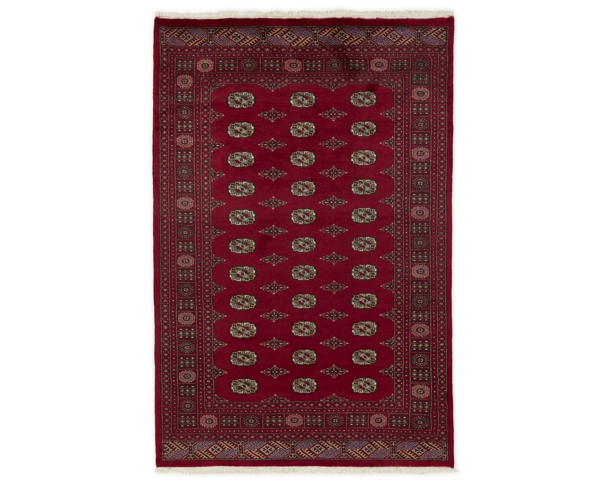 Pakistan handknotted orientalisk matta 169 x 253 cm