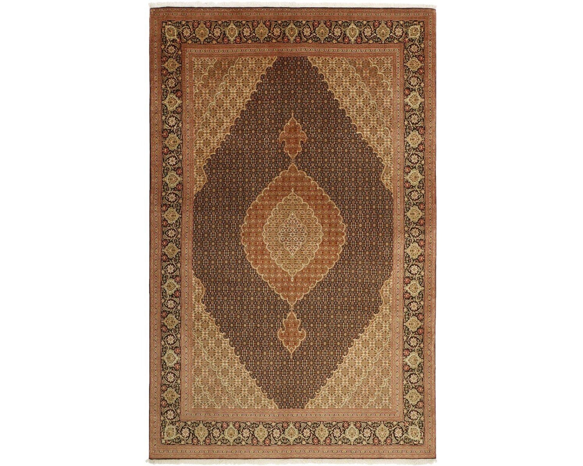 Tabriz 50 Mahi orientalisk matta 201 x 312 cm