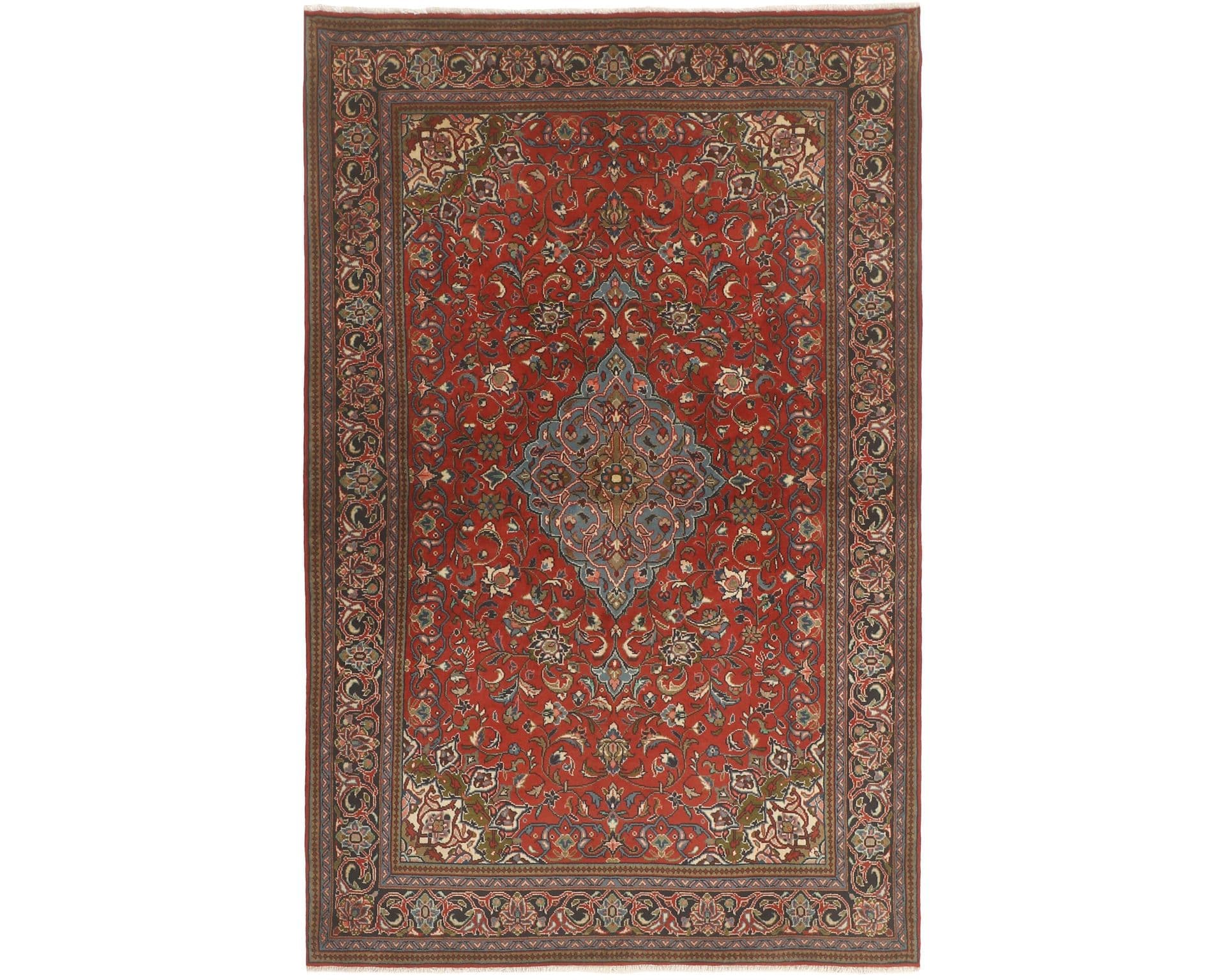 Sarough Sherkat orientalisk matta 134 x 213 cm