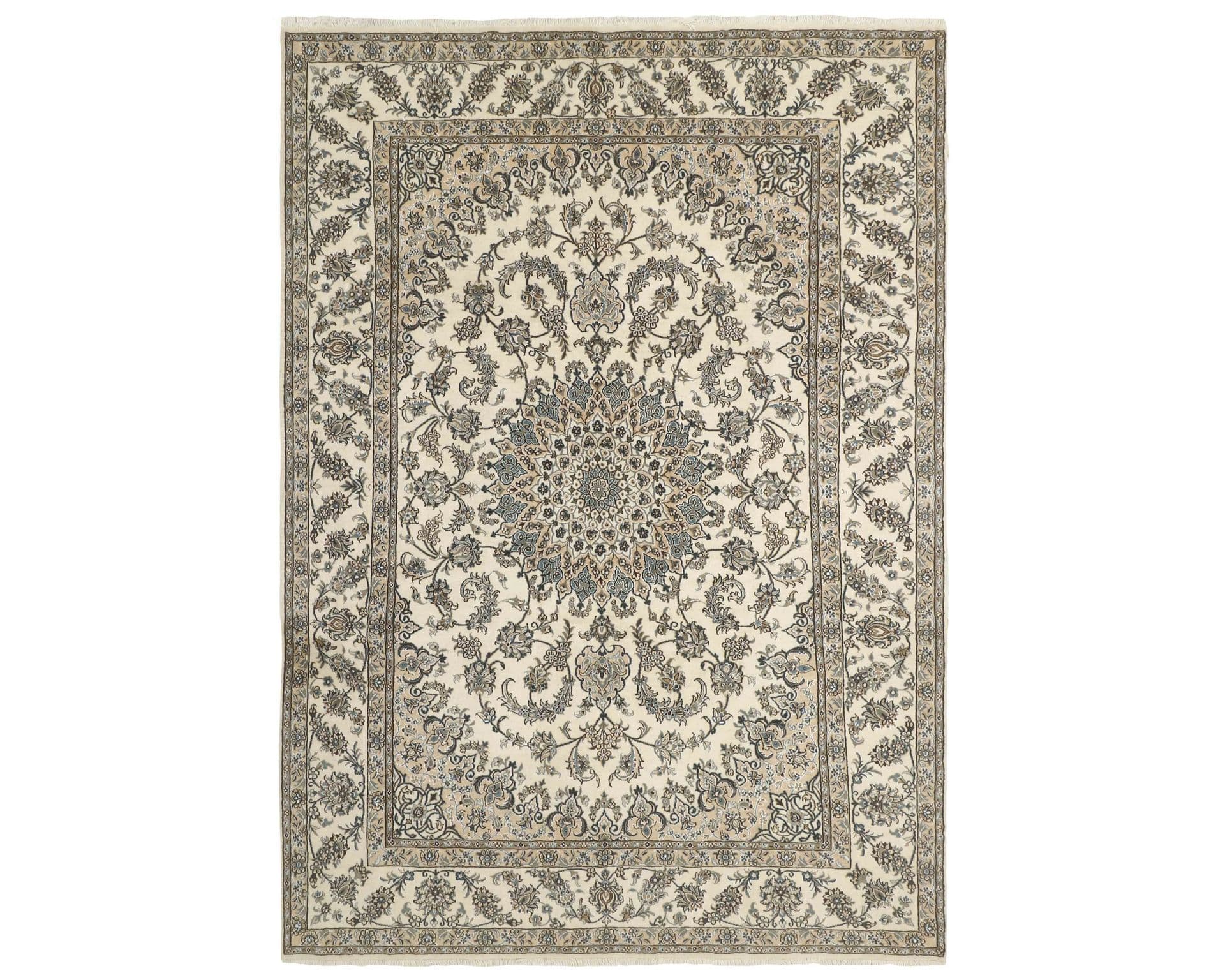 Nain Kashmar orientalisk matta 252 x 360 cm