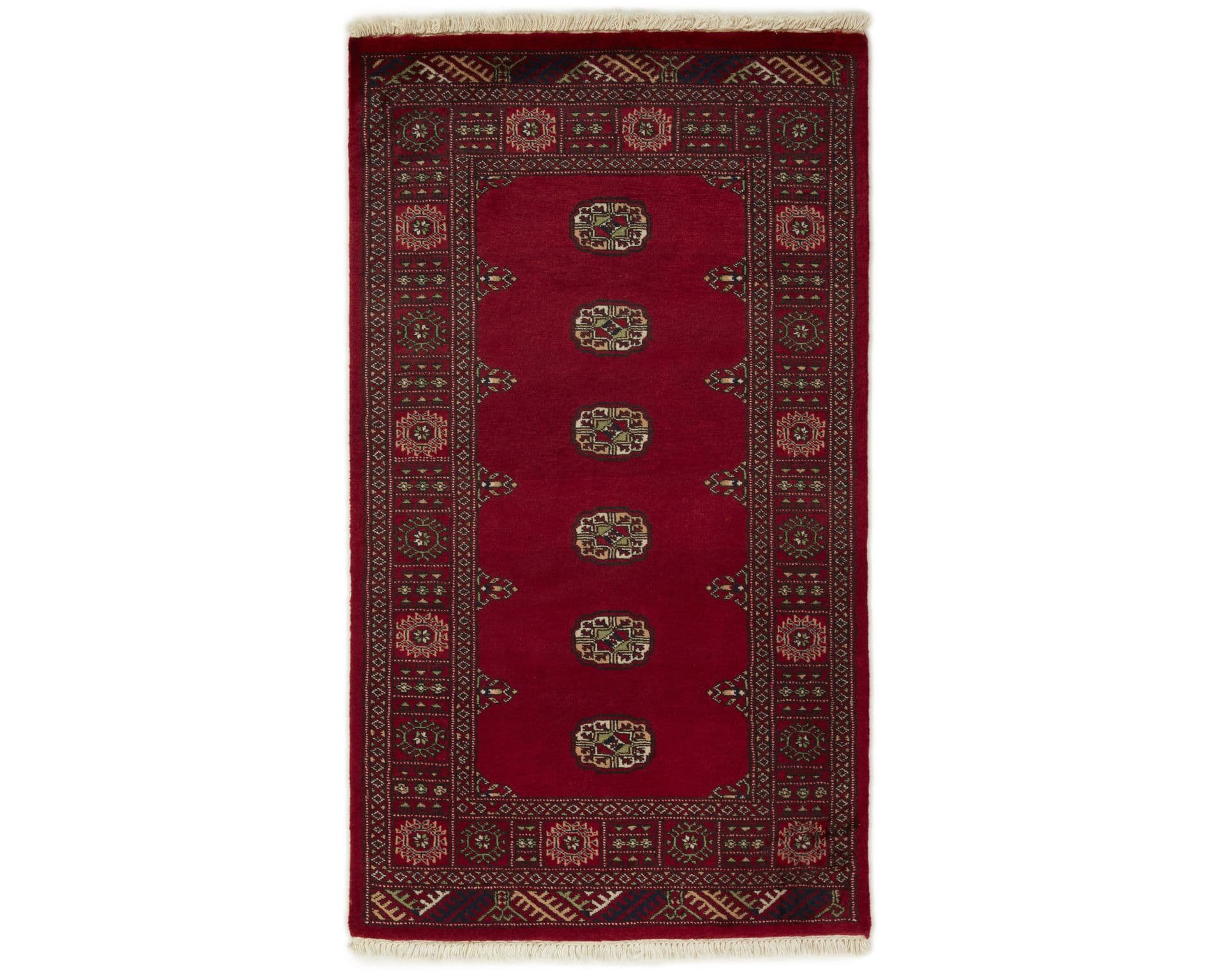 Pakistan handknotted orientalisk matta 93 x 162 cm