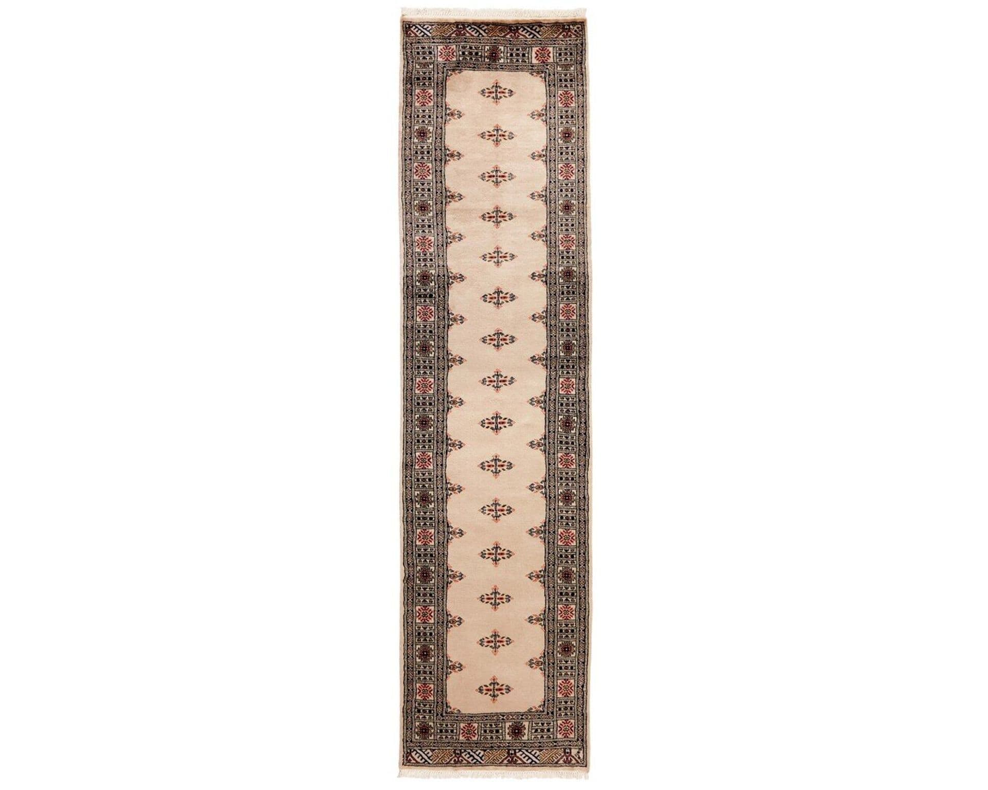 Pakistan handknotted orientalisk matta 78 x 310 cm