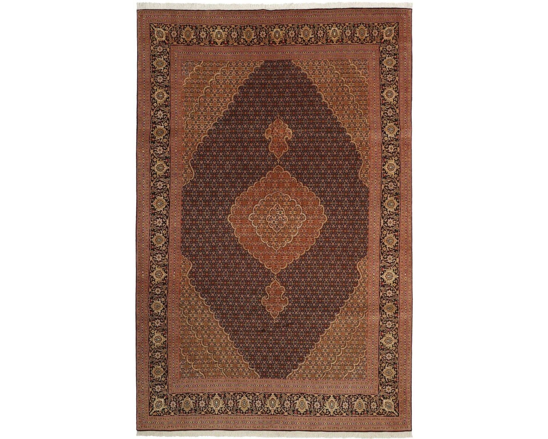 Tabriz 50 Mahi orientalisk matta 202 x 309 cm