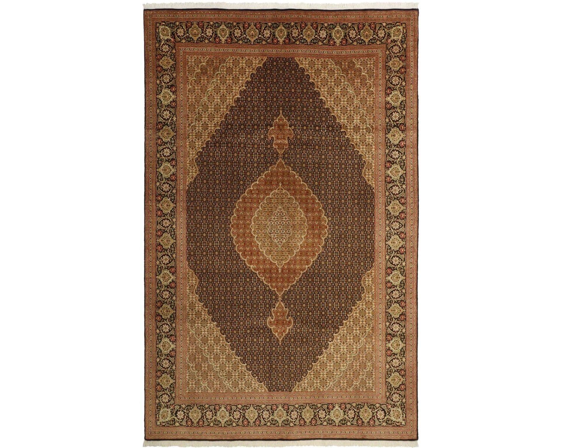Tabriz 50 Mahi orientalisk matta 203 x 311 cm