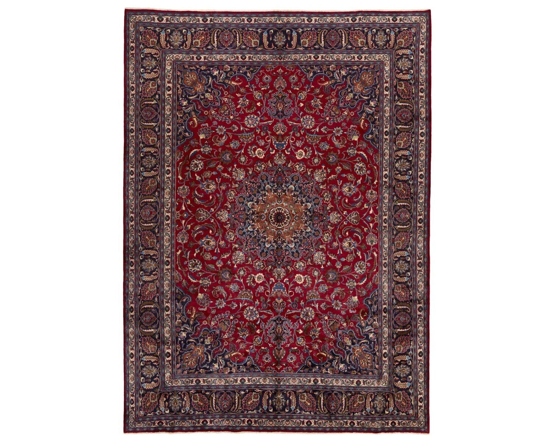 Kashmar orientalisk matta 298 x 404 cm