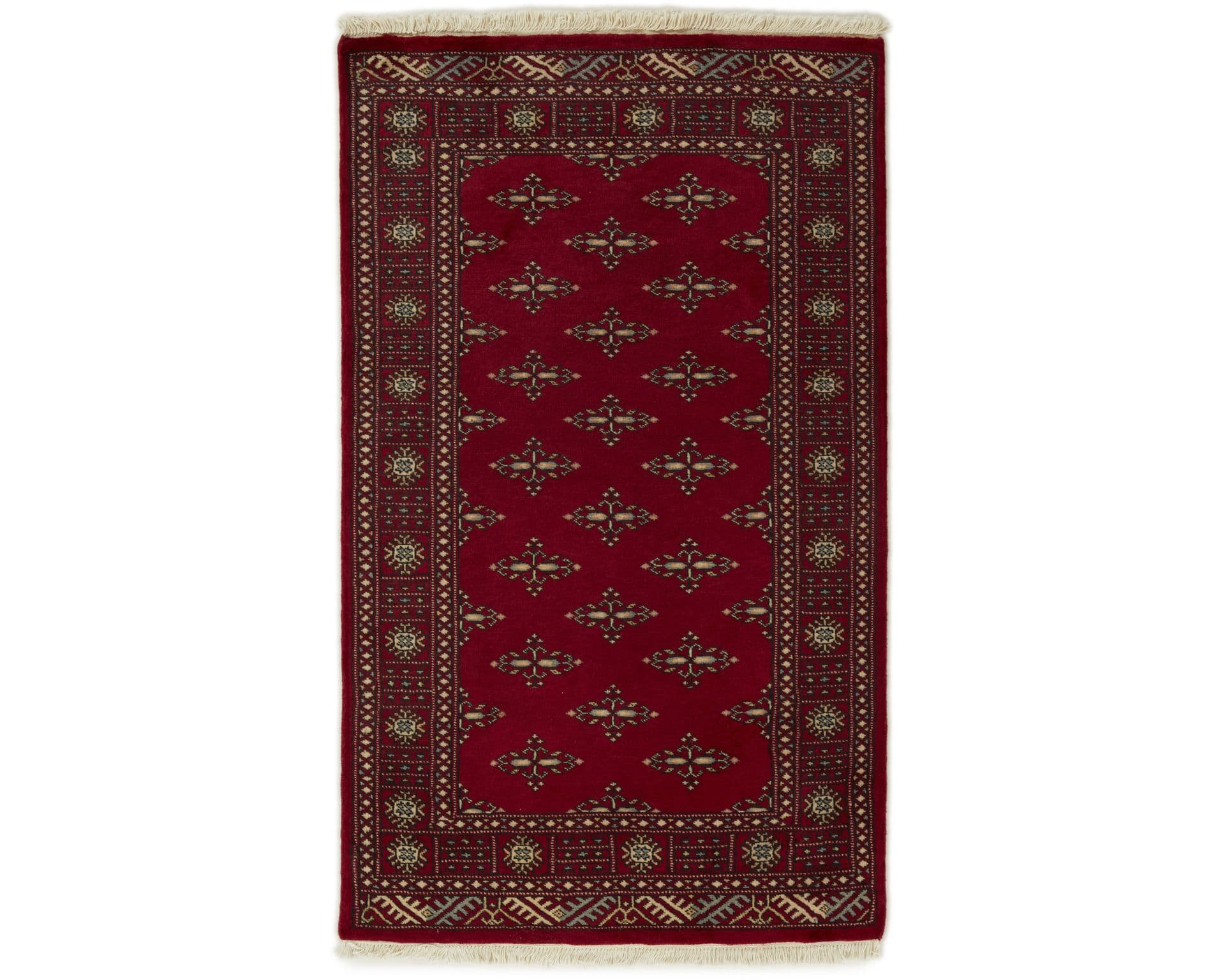 Pakistan handknotted orientalisk matta 93 x 156 cm